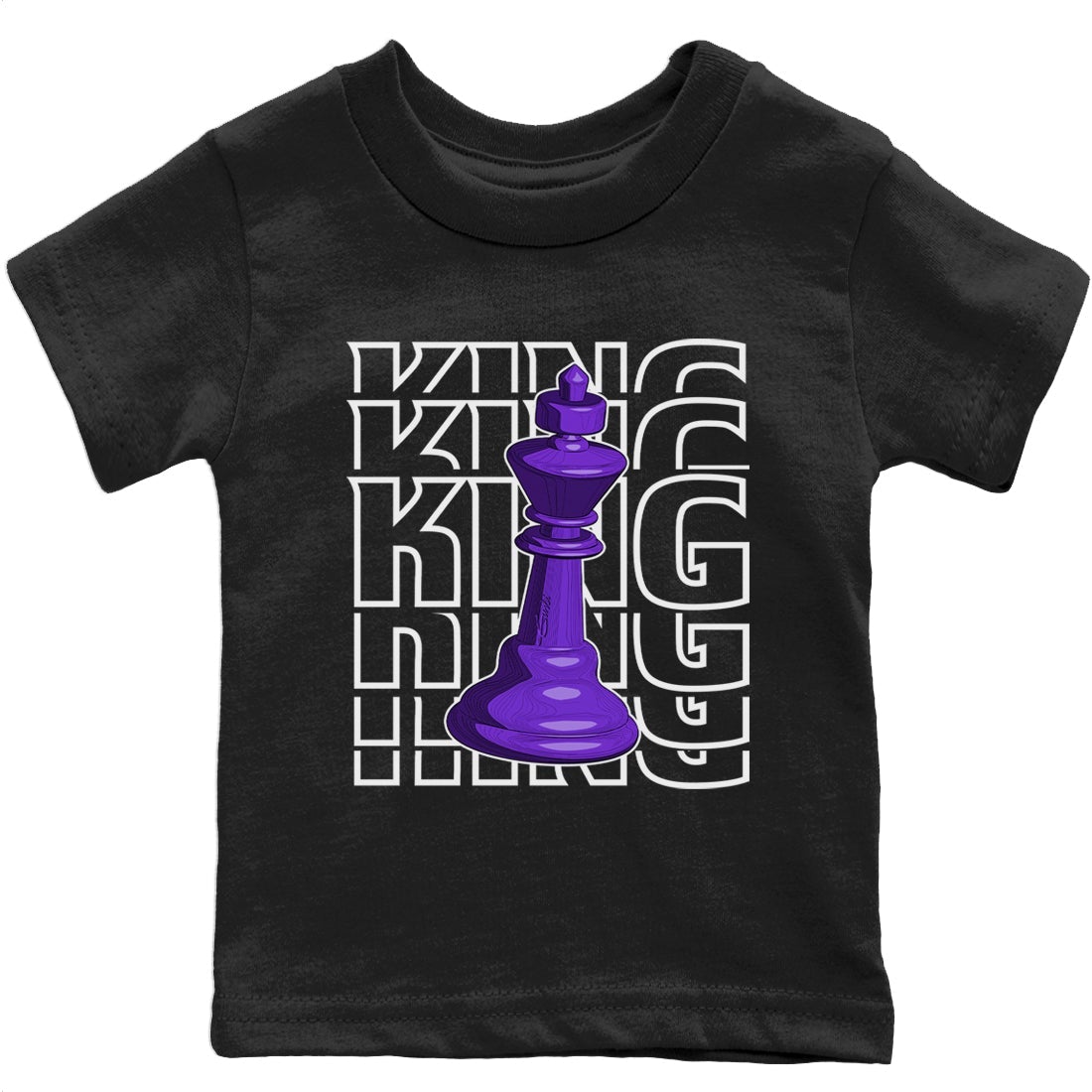Jordan 13 Court Purple Sneaker Matching T-Shirt King Sneaker Tees Jordan 13 Court Purple Sneaker Release Tees Kids Shirts