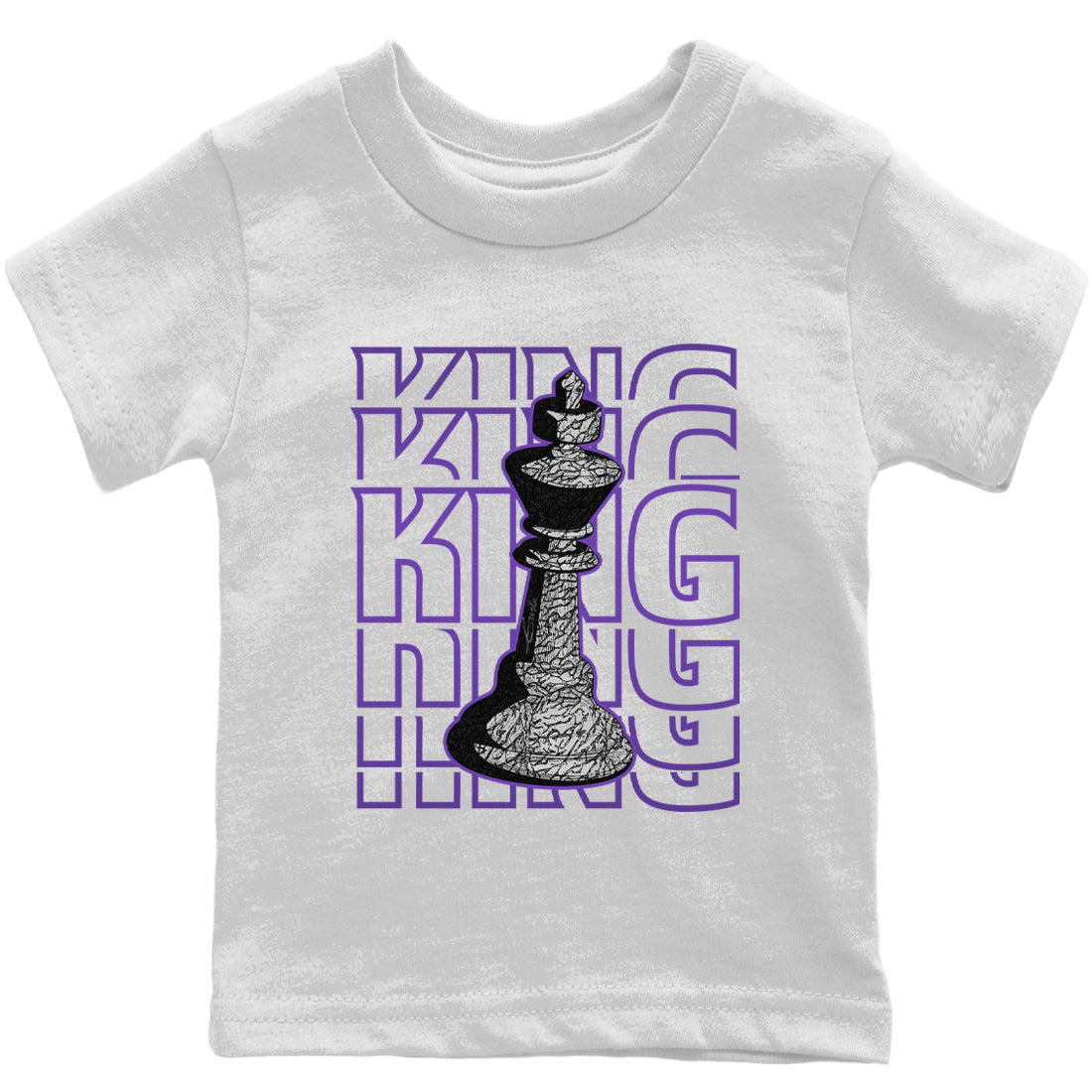 Jordan 3 Dark Iris Sneaker Matching T-Shirt King Sneaker Tees Jordan 3 Dark Iris Sneaker Release Tees Kids Shirts