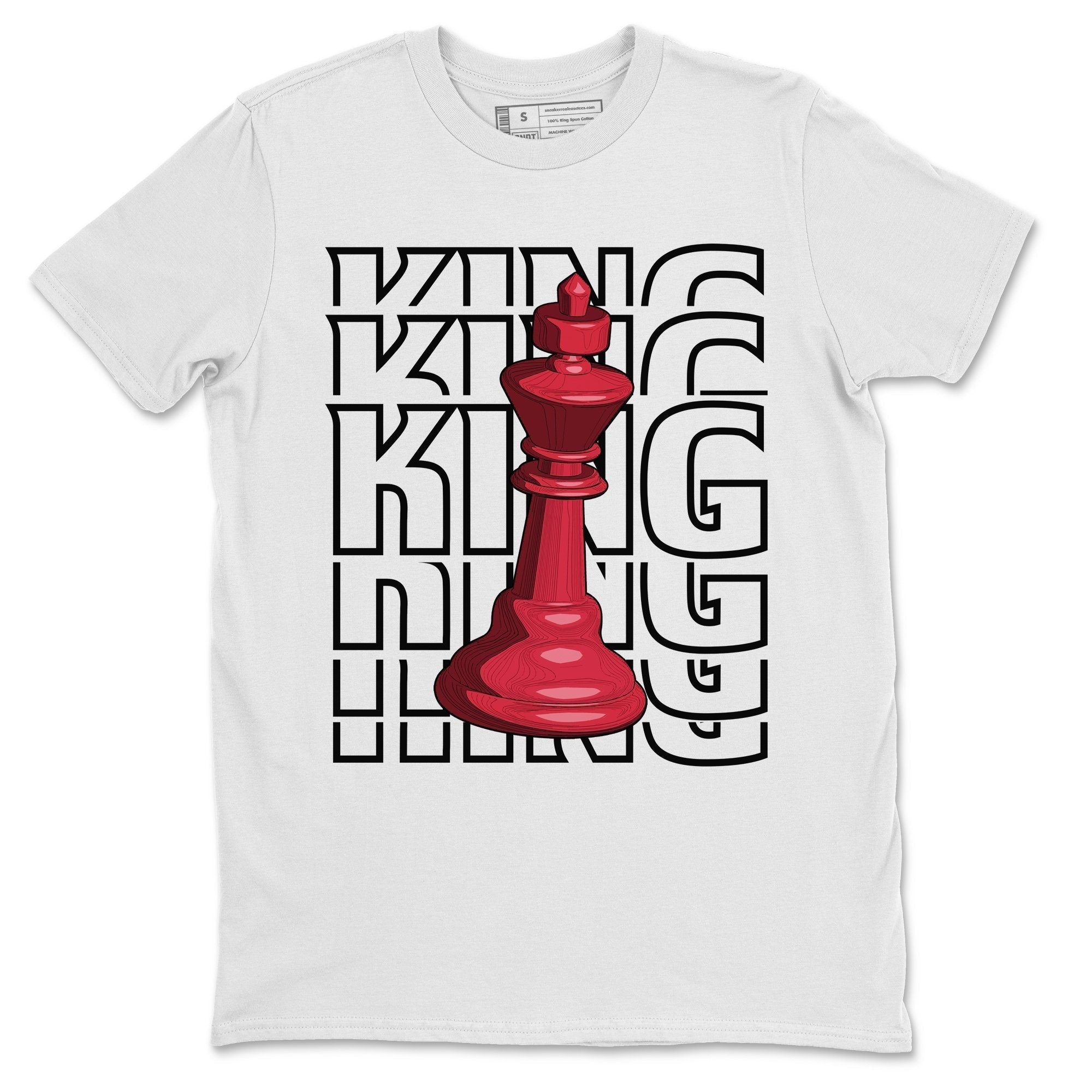 Jordan 6 Carmine Shirt To Match Jordans King Sneaker Tees Jordan 6 Carmine Drip Gear Zone Sneaker Matching Clothing Unisex Shirts