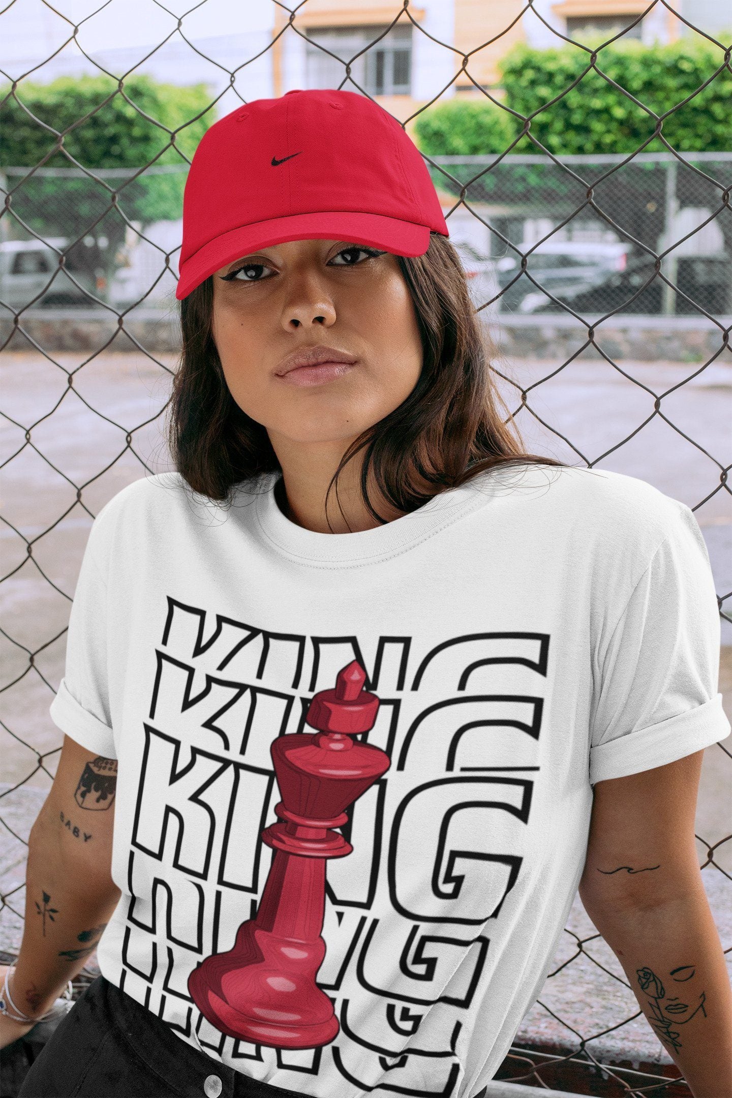 Jordan 6 Carmine Shirt To Match Jordans King Sneaker Tees Jordan 6 Carmine Drip Gear Zone Sneaker Matching Clothing Unisex Shirts