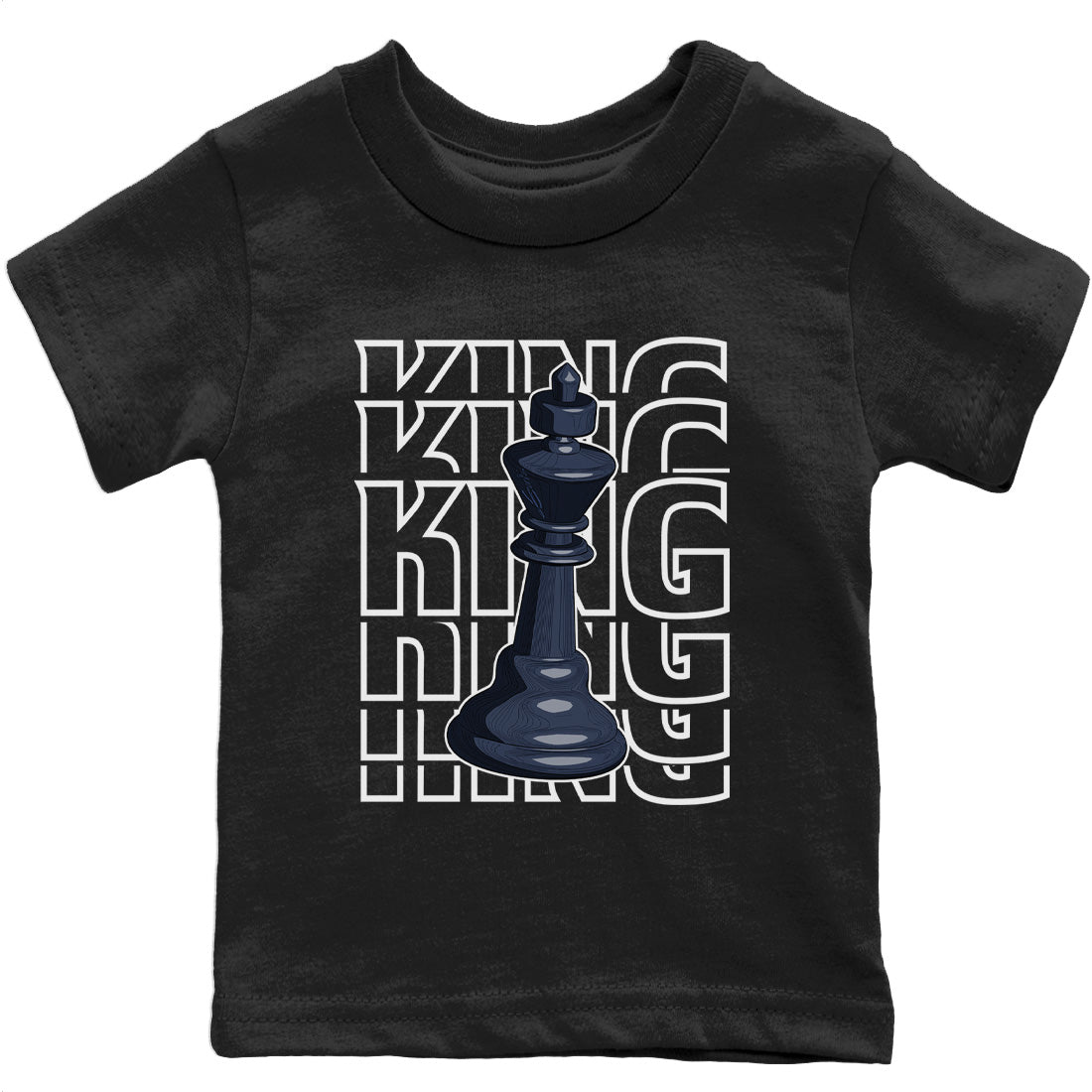 Jordan 6 Midnight Navy Sneaker Matching T-Shirt King Sneaker Tees Jordan 6 Midnight Navy Sneaker Release Tees Kids Shirts