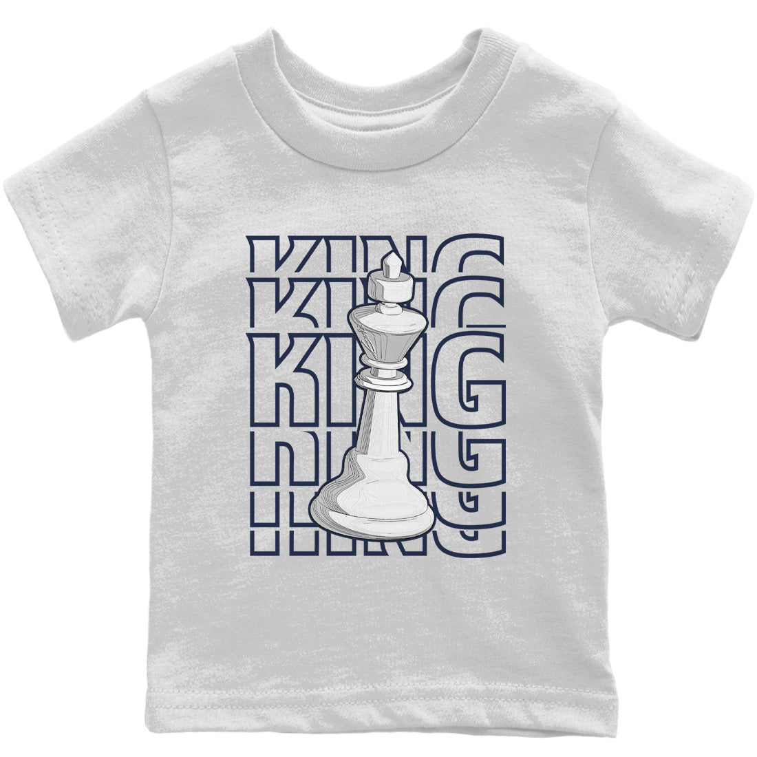 Jordan 6 Midnight Navy Sneaker Matching T-Shirt King Sneaker Tees Jordan 6 Midnight Navy Sneaker Release Tees Kids Shirts