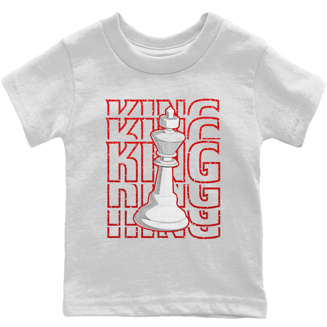 Jordan 6 Red Velvet Cookies Shirt To Match Jordans King Sneaker Tees Jordan 6 Red Velvet Cookies Drip Gear Zone Sneaker Matching Clothing Kids Shirts