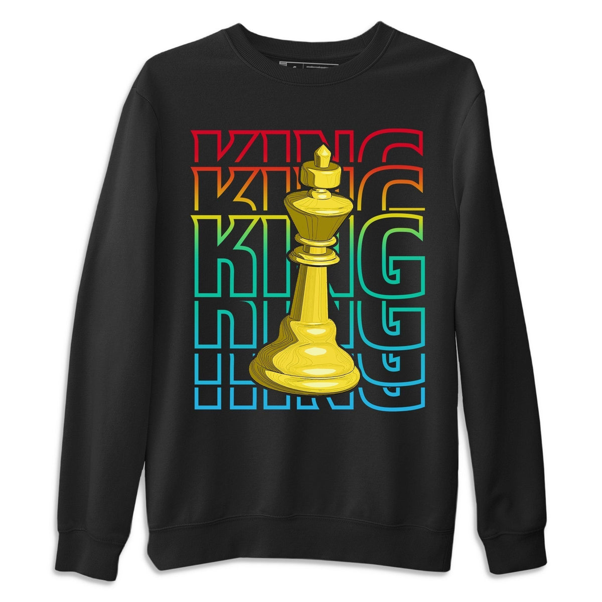 Dunk Free 99 White Sneaker Match Tees King Sneaker Tees Dunk Free 99 White Jordan to match sneaker T-Shirt Crew Neck Shirts