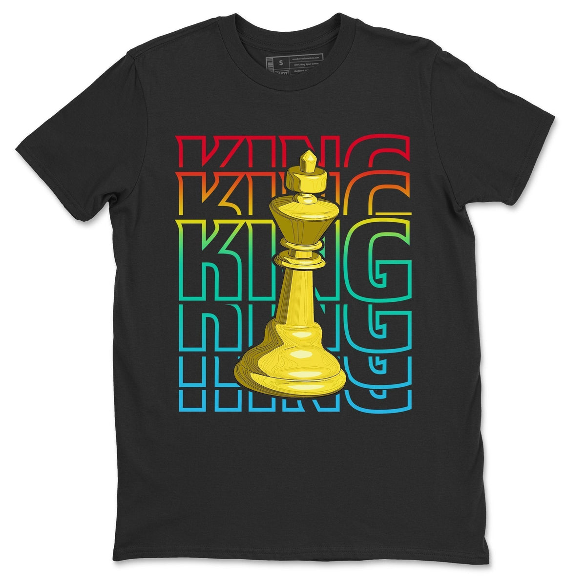 Dunk Free 99 White Sneaker Match Tees King Sneaker Tees Dunk Free 99 White Jordan to match sneaker T-Shirt Crew Neck Shirts