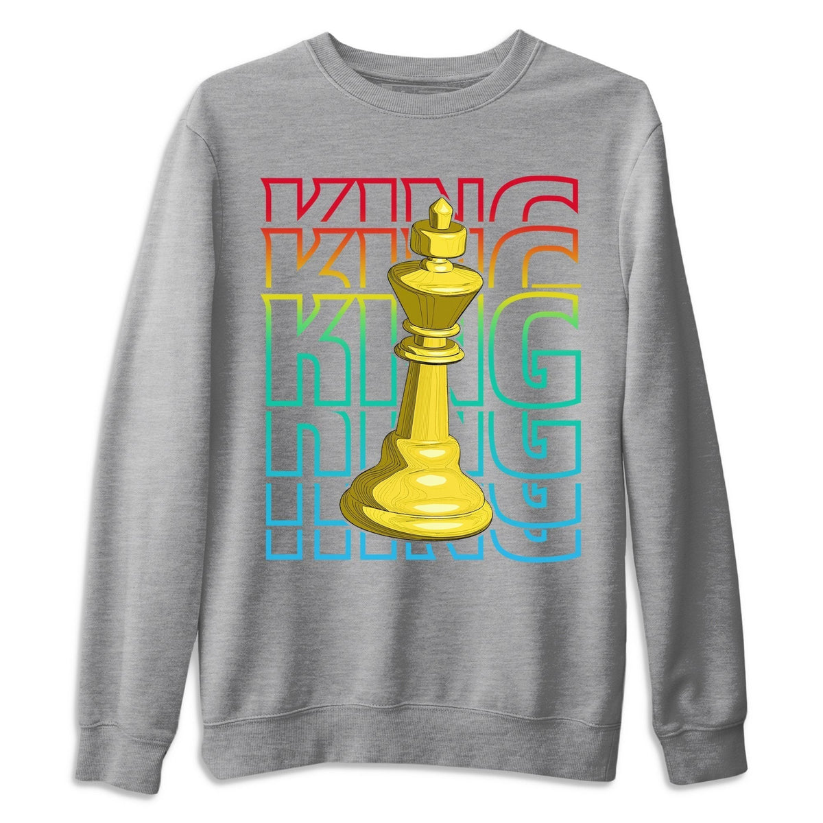 Dunk Free 99 White Sneaker Match Tees King Sneaker Tees Dunk Free 99 White Jordan to match sneaker T-Shirt Crew Neck Shirts