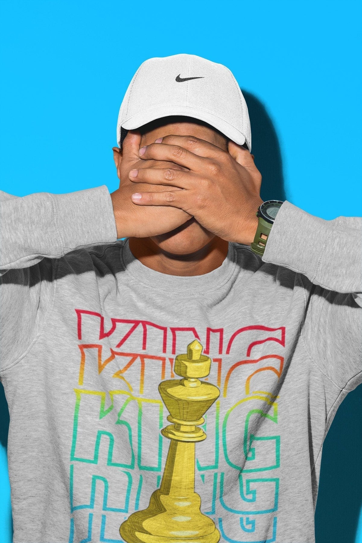 Dunk Free 99 White Sneaker Match Tees King Sneaker Tees Dunk Free 99 White Jordan to match sneaker T-Shirt Crew Neck Shirts