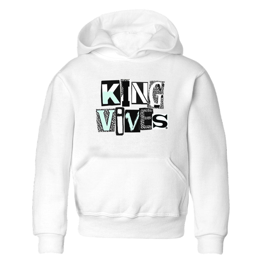 3s Green Glow shirt to match jordans King Vibes sneaker tees Air Jordan 3 Green Glow Drip Gear Zone baby toddler White 2 cotton Shirt