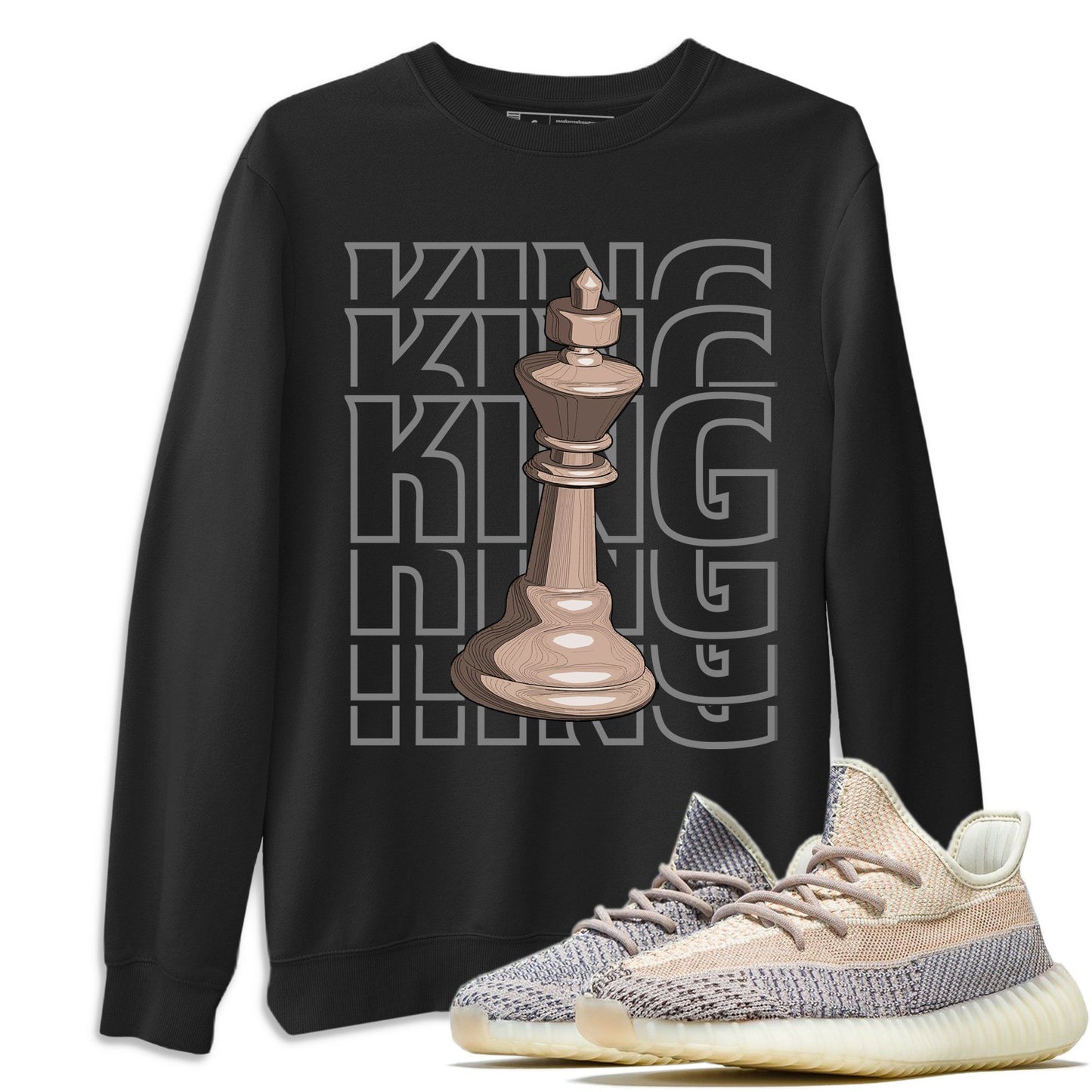 Yeezy 350 Ash Pearl Shirt To Match Jordans King Sneaker Tees Yeezy 350 Ash Pearl Drip Gear Zone Sneaker Matching Clothing Unisex Shirts