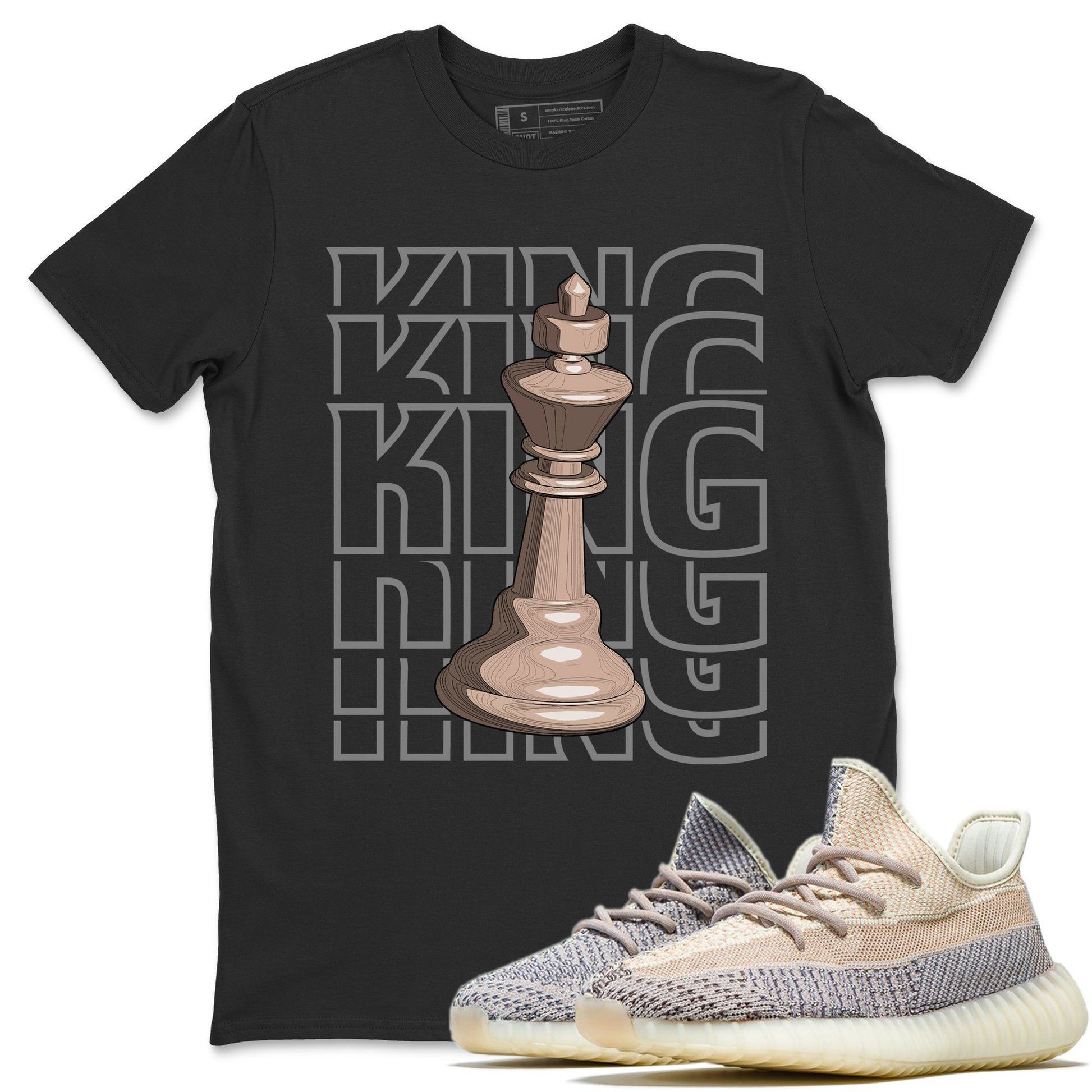 Yeezy 350 Ash Pearl Shirt To Match Jordans King Sneaker Tees Yeezy 350 Ash Pearl Drip Gear Zone Sneaker Matching Clothing Unisex Shirts