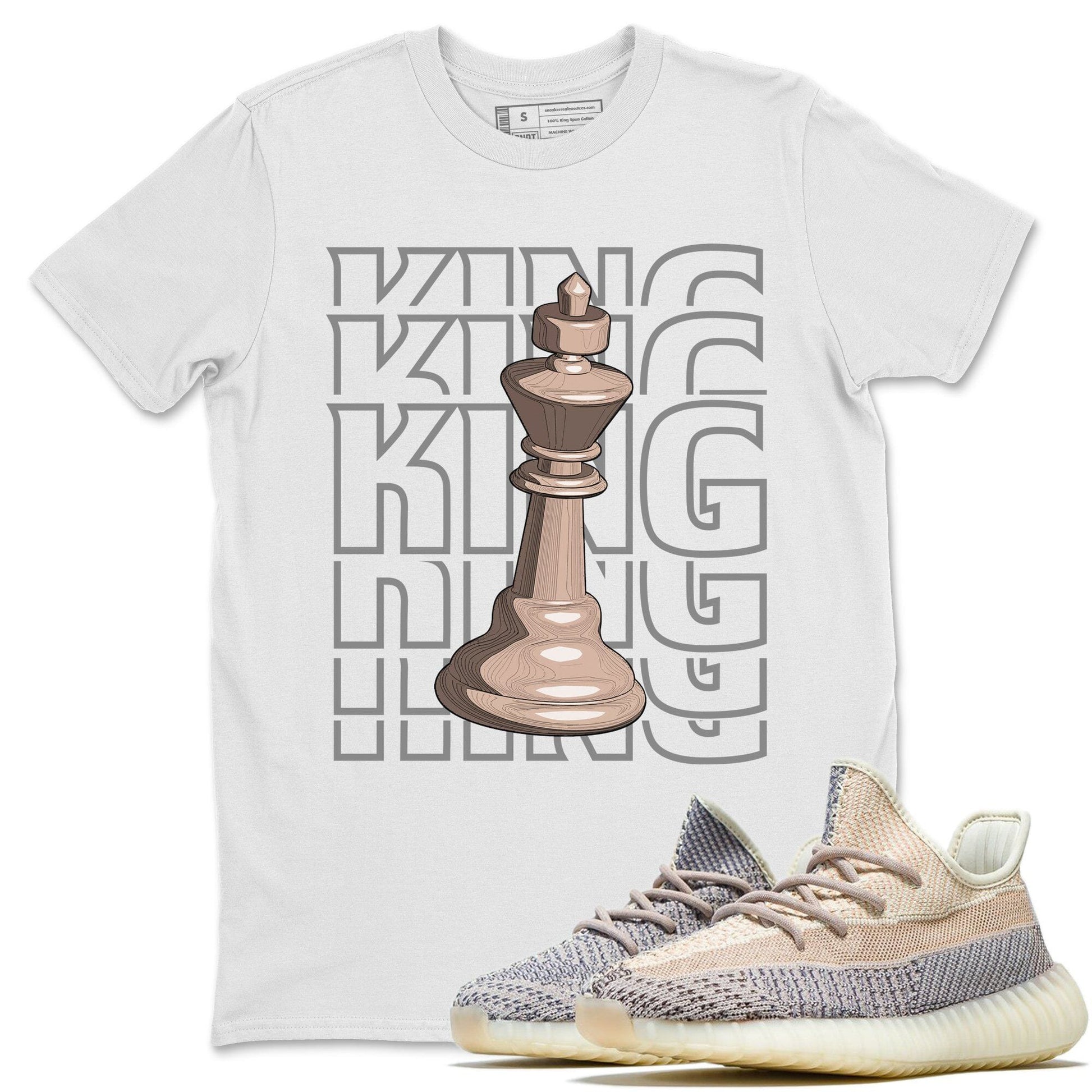Yeezy 350 Ash Pearl Shirt To Match Jordans King Sneaker Tees Yeezy 350 Ash Pearl Drip Gear Zone Sneaker Matching Clothing Unisex Shirts