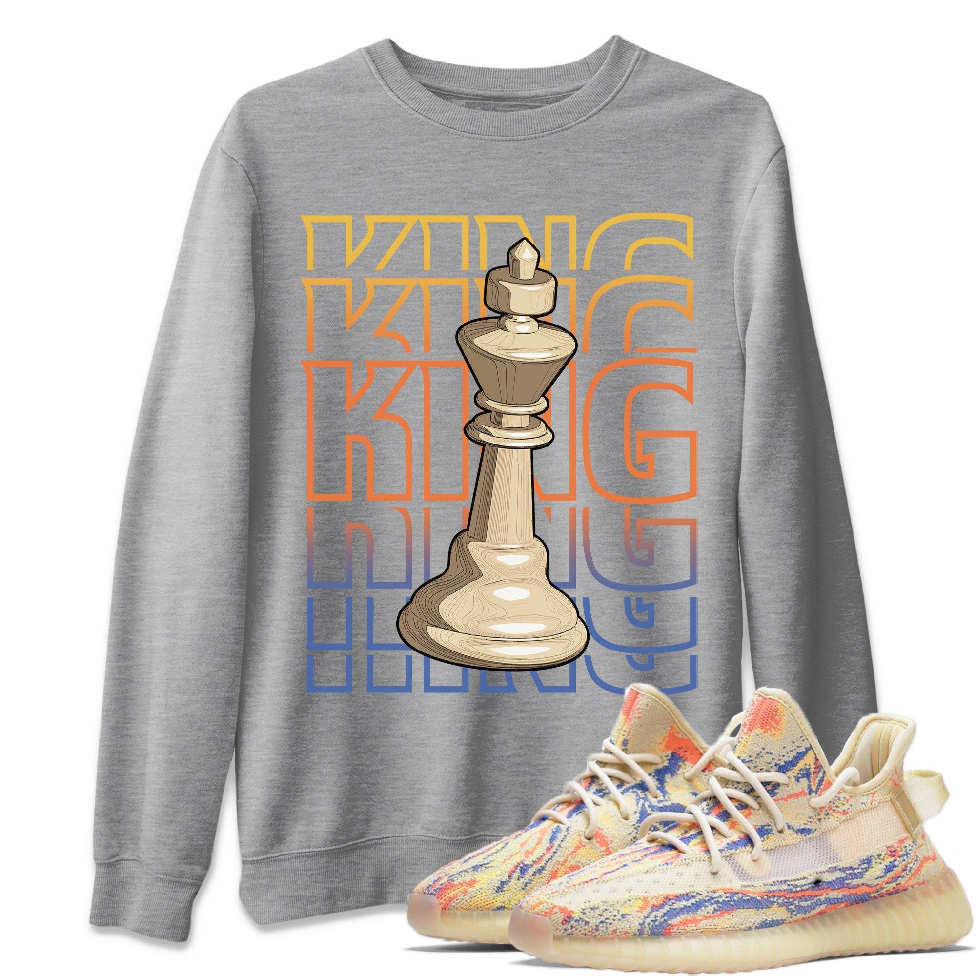 Yeezy 350 MX Oat Shirt To Match Jordans King Sneaker Tees Yeezy 350 MX Oat Drip Gear Zone Sneaker Matching Clothing Unisex Shirts