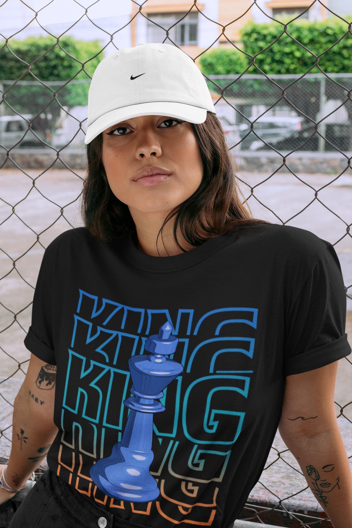 Yeezy 700 Bright Blue Shirt To Match Jordans King Sneaker Tees Yeezy 700 Bright Blue Drip Gear Zone Sneaker Matching Clothing Unisex Shirts