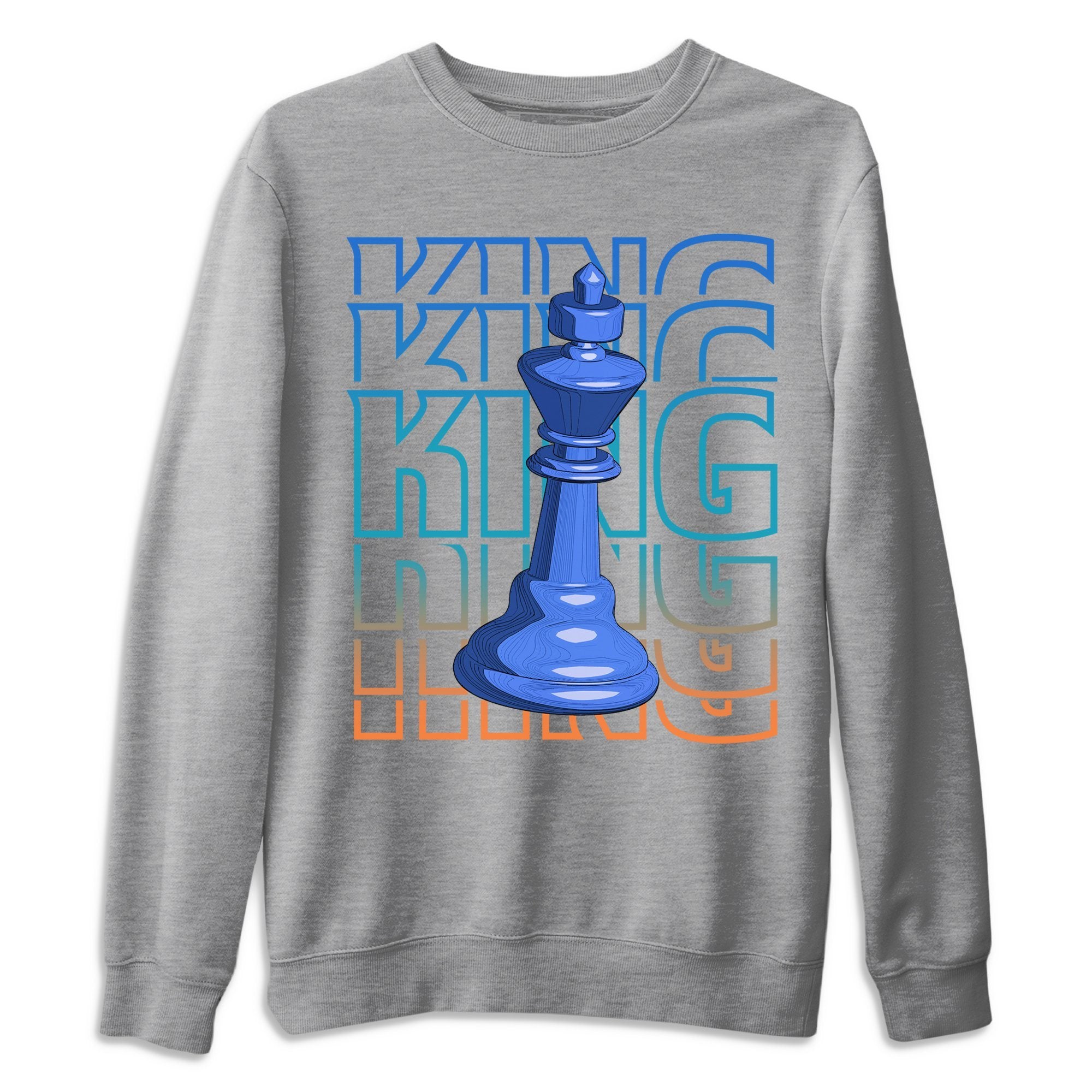 Yeezy 700 Bright Blue Shirt To Match Jordans King Sneaker Tees Yeezy 700 Bright Blue Drip Gear Zone Sneaker Matching Clothing Unisex Shirts