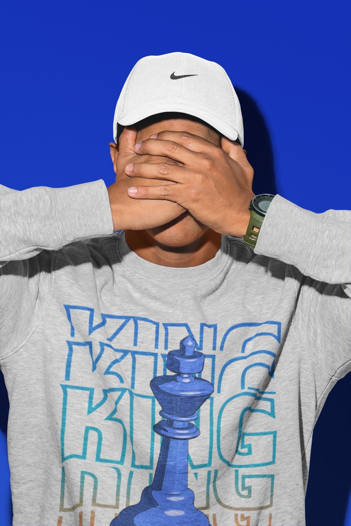 Yeezy 700 Bright Blue Shirt To Match Jordans King Sneaker Tees Yeezy 700 Bright Blue Drip Gear Zone Sneaker Matching Clothing Unisex Shirts