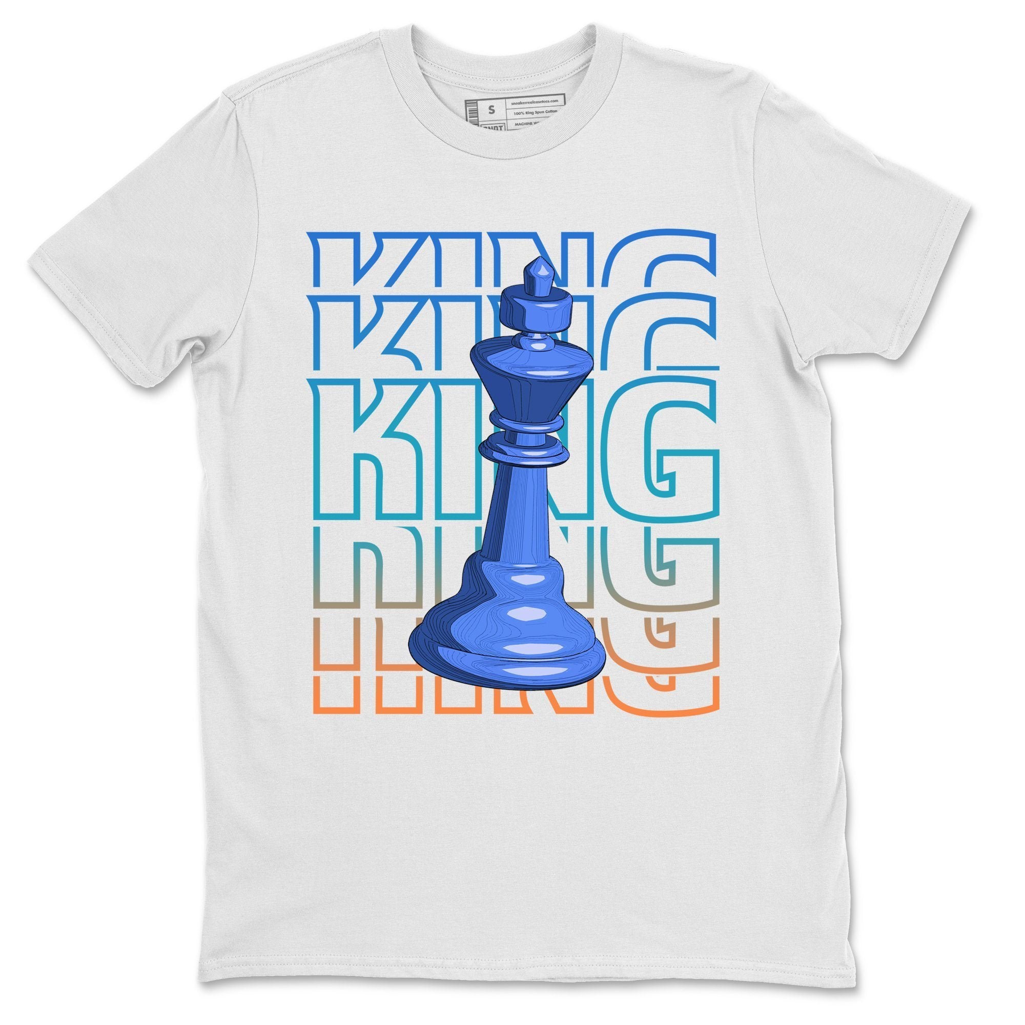 Yeezy 700 Bright Blue Shirt To Match Jordans King Sneaker Tees Yeezy 700 Bright Blue Drip Gear Zone Sneaker Matching Clothing Unisex Shirts