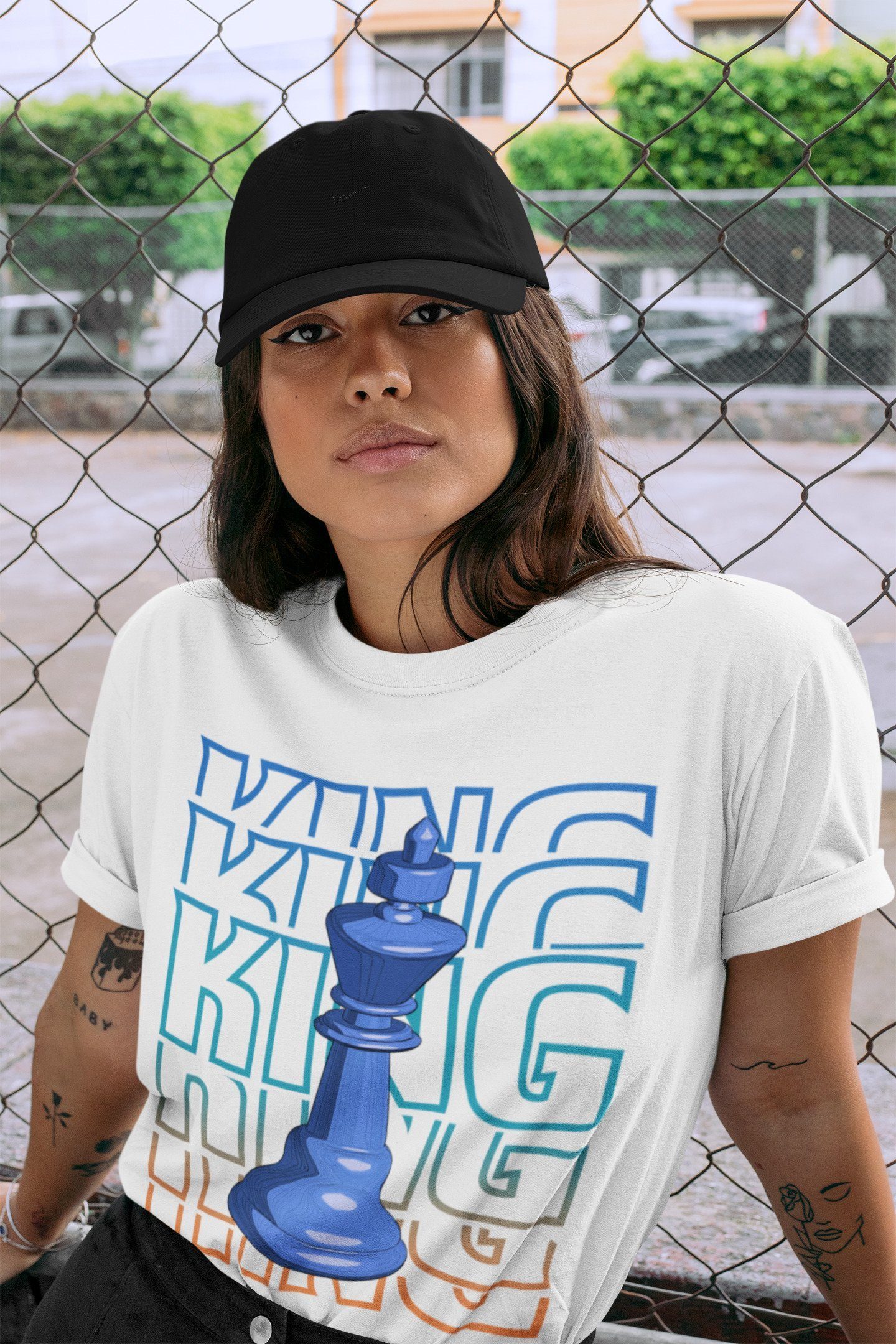 Yeezy 700 Bright Blue Shirt To Match Jordans King Sneaker Tees Yeezy 700 Bright Blue Drip Gear Zone Sneaker Matching Clothing Unisex Shirts