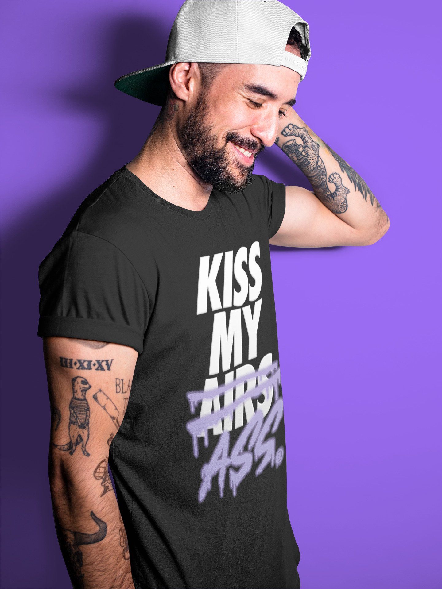 Jordan 7 Flint Shirt To Match Jordans Kiss My Ass Sneaker Tees Jordan 7 Flint Drip Gear Zone Sneaker Matching Clothing Unisex Shirts