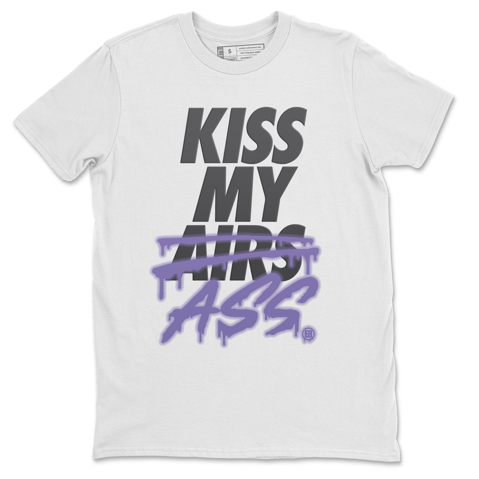 Jordan 7 Flint Shirt To Match Jordans Kiss My Ass Sneaker Tees Jordan 7 Flint Drip Gear Zone Sneaker Matching Clothing Unisex Shirts