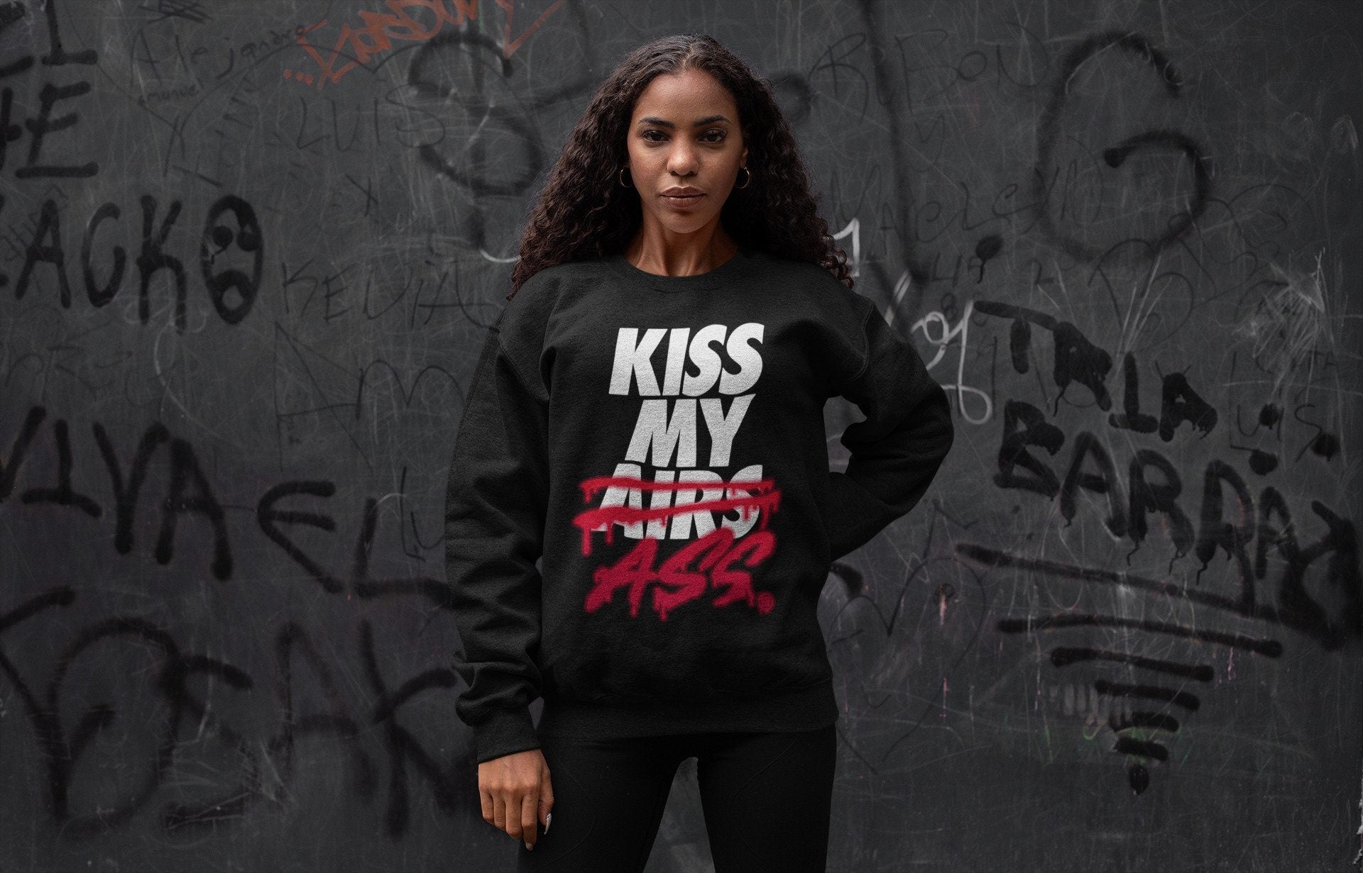 Jordan 6 Carmine Shirt To Match Jordans Kiss My Ass Sneaker Tees Jordan 6 Carmine Drip Gear Zone Sneaker Matching Clothing Unisex Shirts