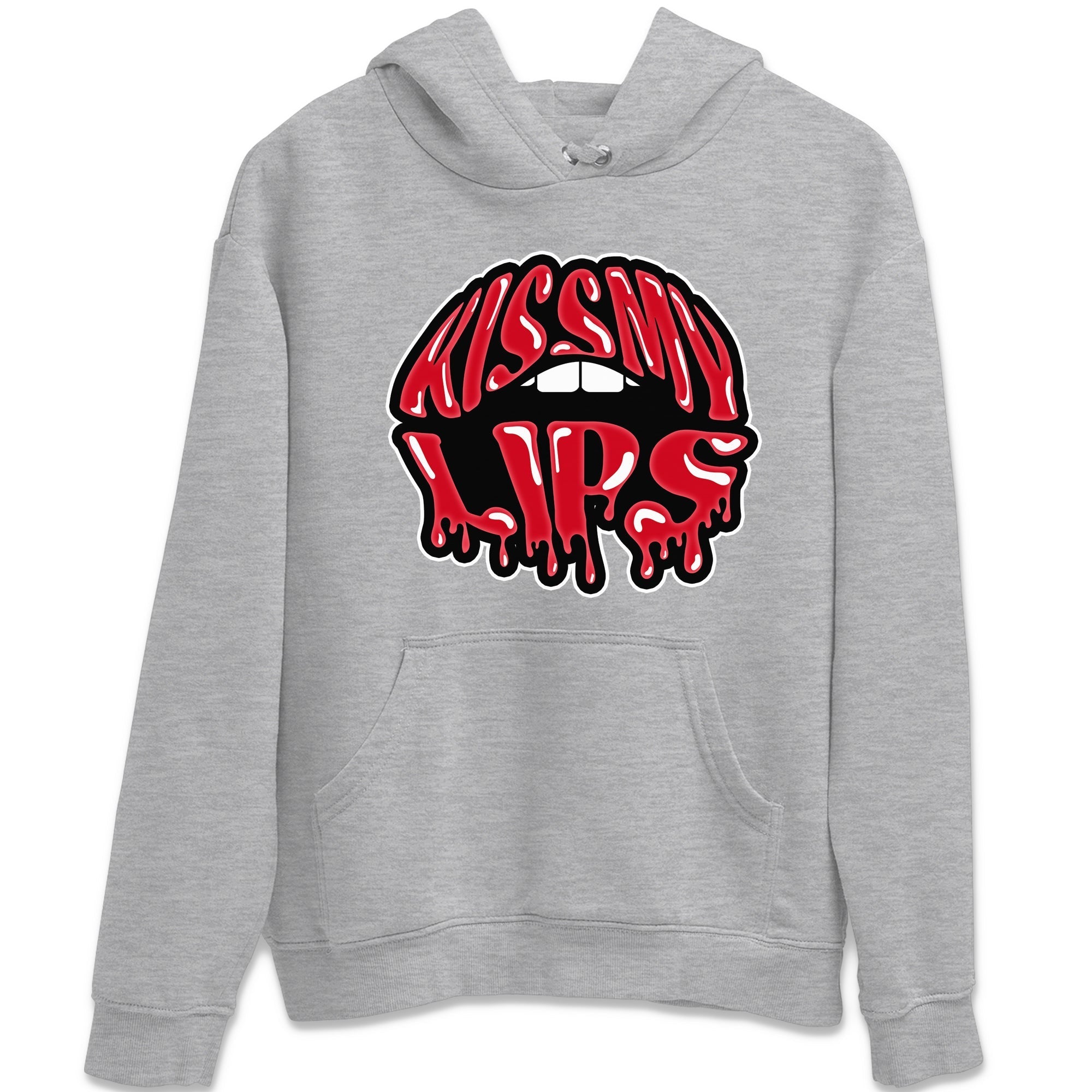 Air Jordan 6 Toro Bravo Sneaker Match Tees Kiss My Lips Sneaker Tees AJ6 Toro Bravo Sneaker Release Tees Unisex Shirts Heather Grey 2