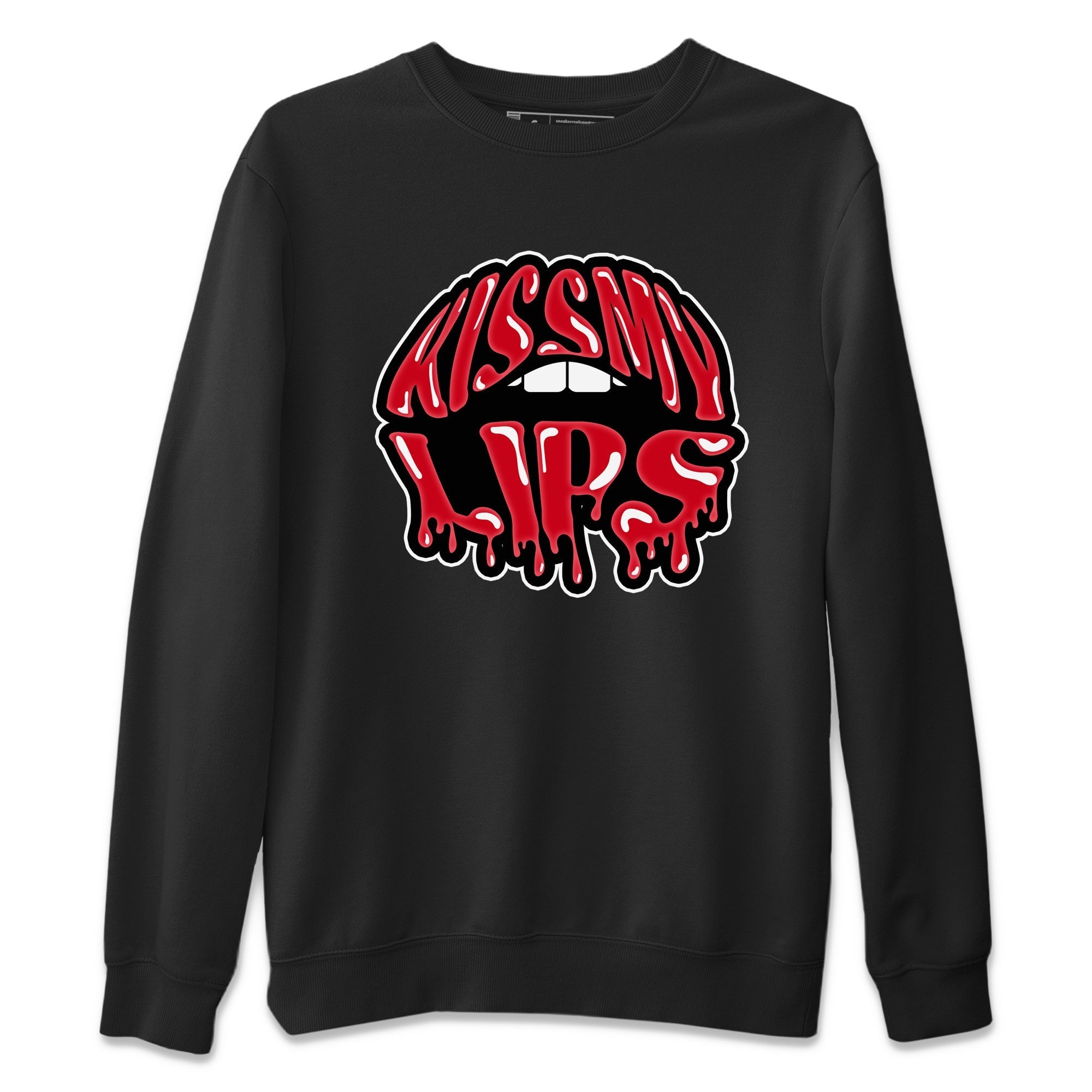 Air Jordan 6 Toro Bravo Sneaker Match Tees Kiss My Lips Sneaker Tees AJ6 Toro Bravo Sneaker Release Tees Unisex Shirts Black 2