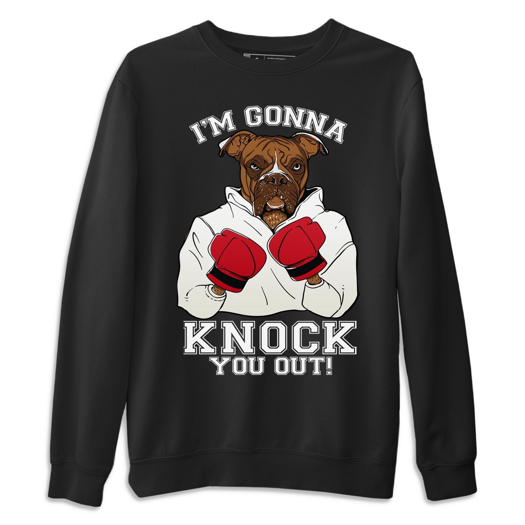 Jordan 1 Chicago Sneaker Tees Drip Gear Zone KO Boxer Sneaker Tees Jordan 1 Chicago Shirt Unisex Shirts