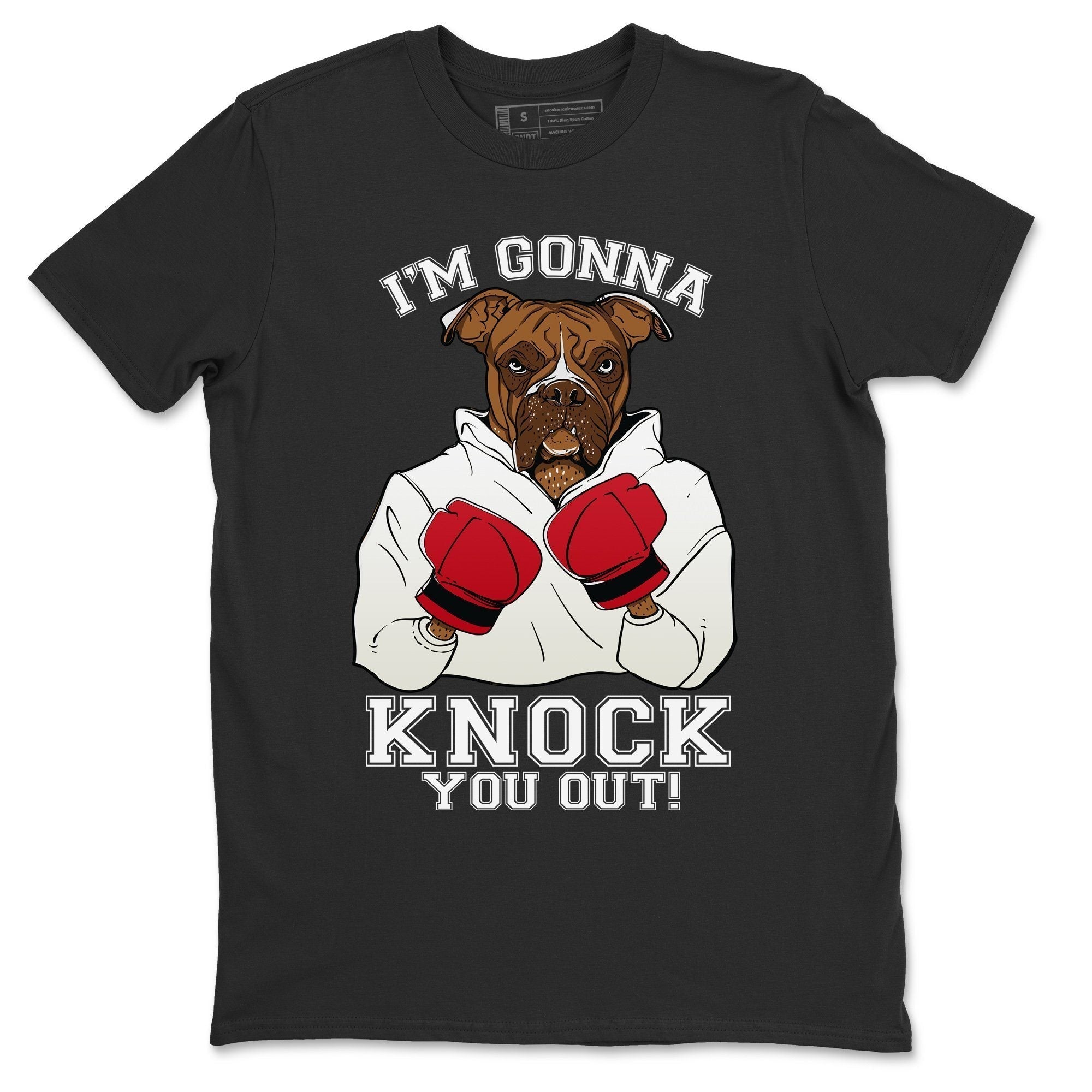 Jordan 1 Chicago Sneaker Tees Drip Gear Zone KO Boxer Sneaker Tees Jordan 1 Chicago Shirt Unisex Shirts