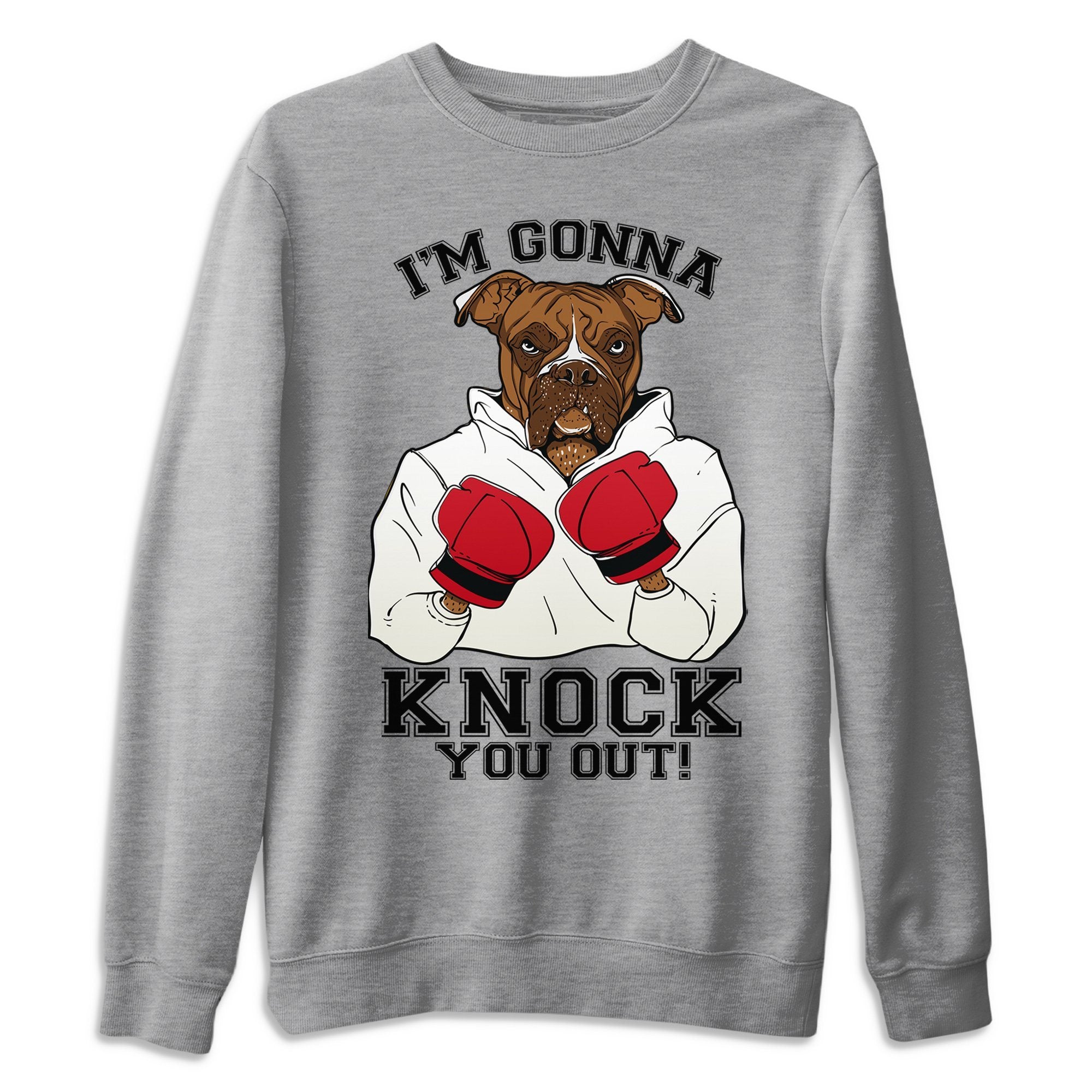 Jordan 1 Chicago Sneaker Tees Drip Gear Zone KO Boxer Sneaker Tees Jordan 1 Chicago Shirt Unisex Shirts