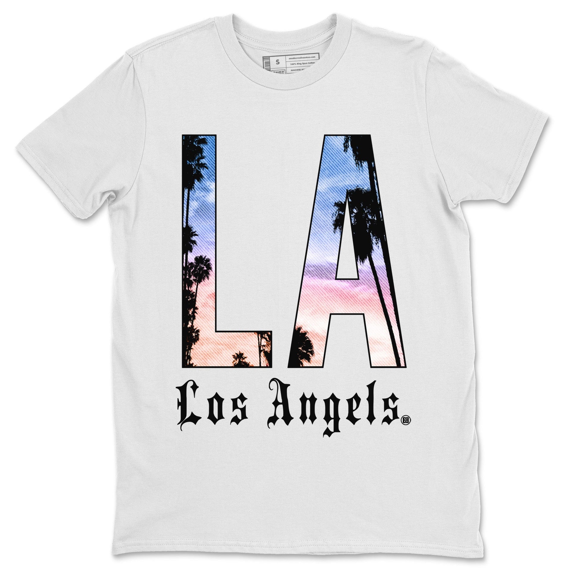 Air Jordan 1 Skyline Sneaker Tees Drip Gear Zone LA Los Angeles Sneaker Tees Air Jordan 1 High OG Skyline Shirt Unisex Shirts White 2