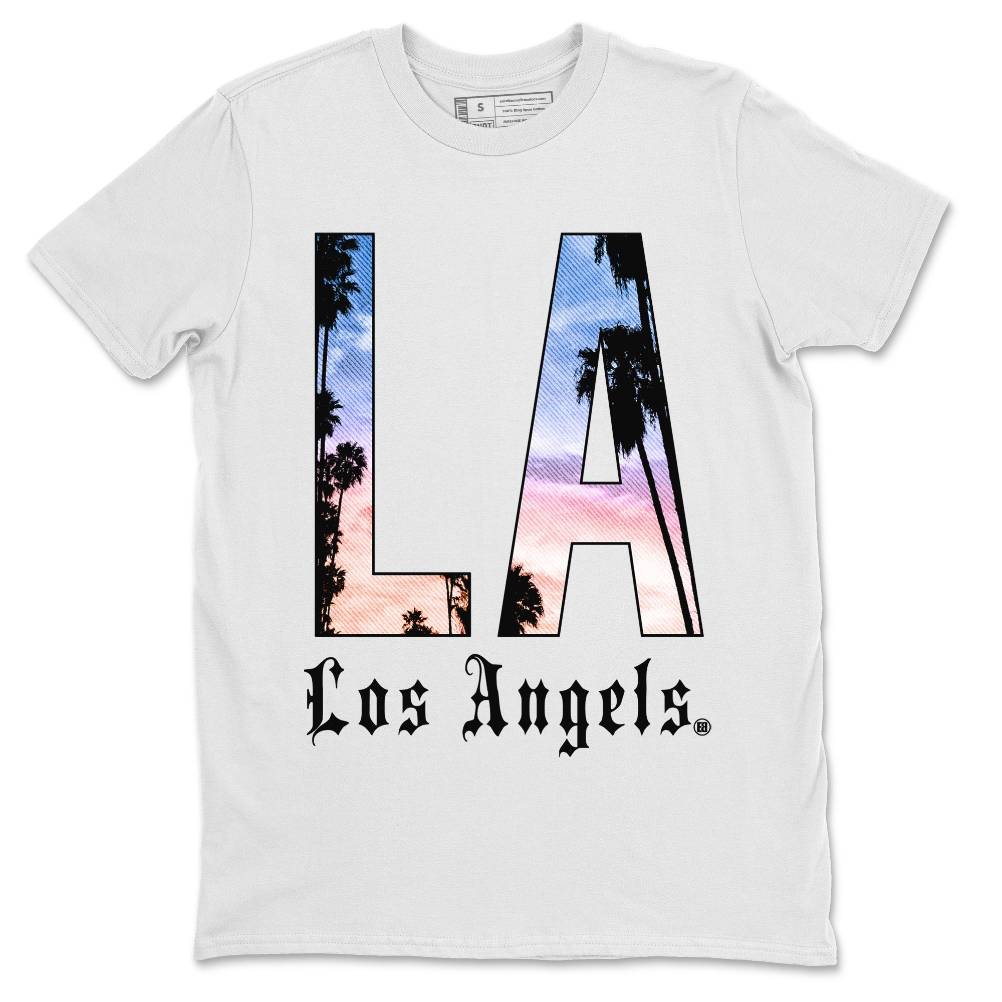 Air Jordan 1 Skyline Sneaker Tees Drip Gear Zone LA Los Angeles Sneaker Tees Air Jordan 1 High OG Skyline Shirt Unisex Shirts White 2