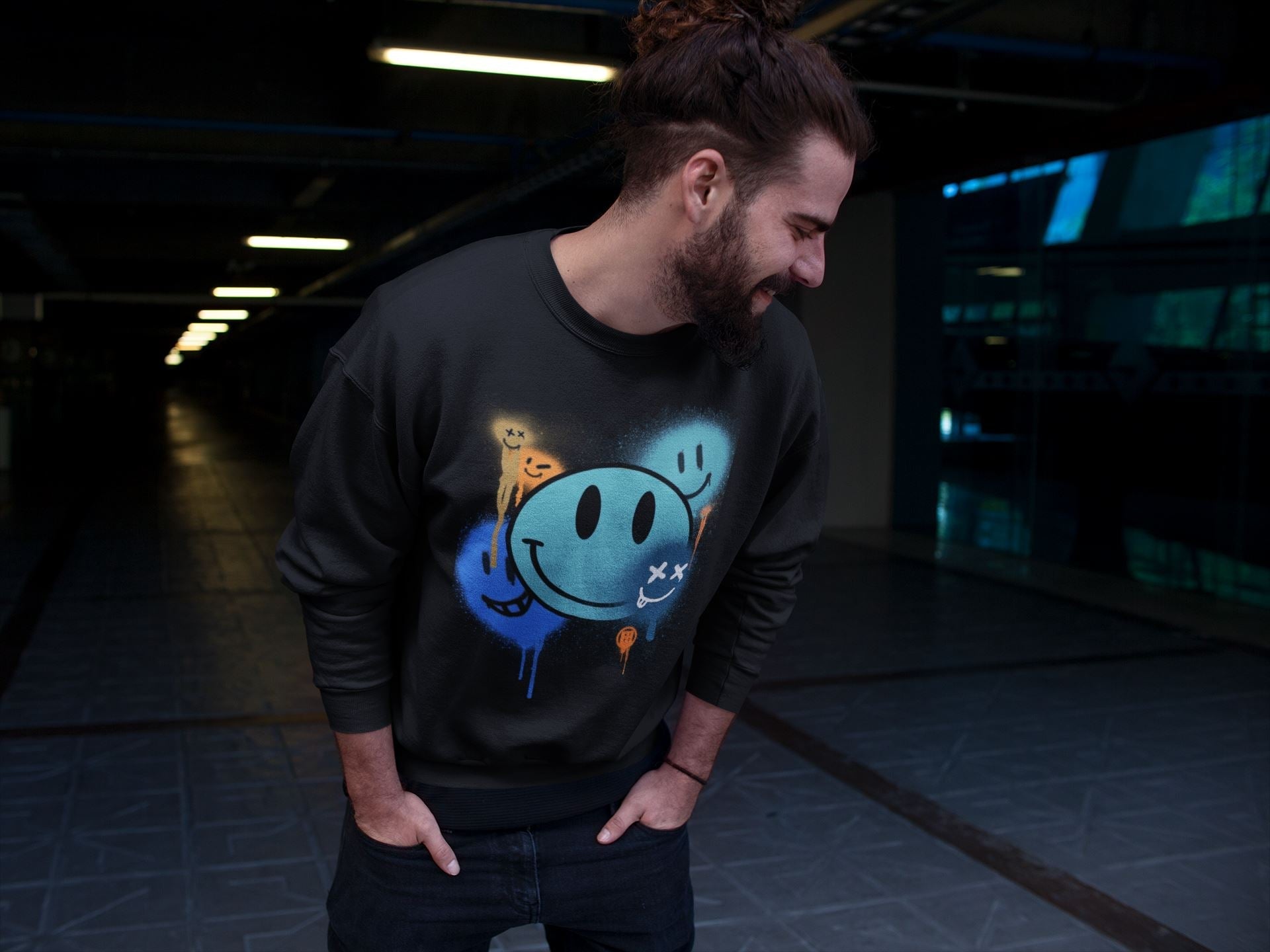 Yeezy 700 Faded Azure Shirt To Match Jordans Smile Painting Sneaker Tees Yeezy 700 Faded Azure Drip Gear Zone Sneaker Matching Clothing Unisex Shirts