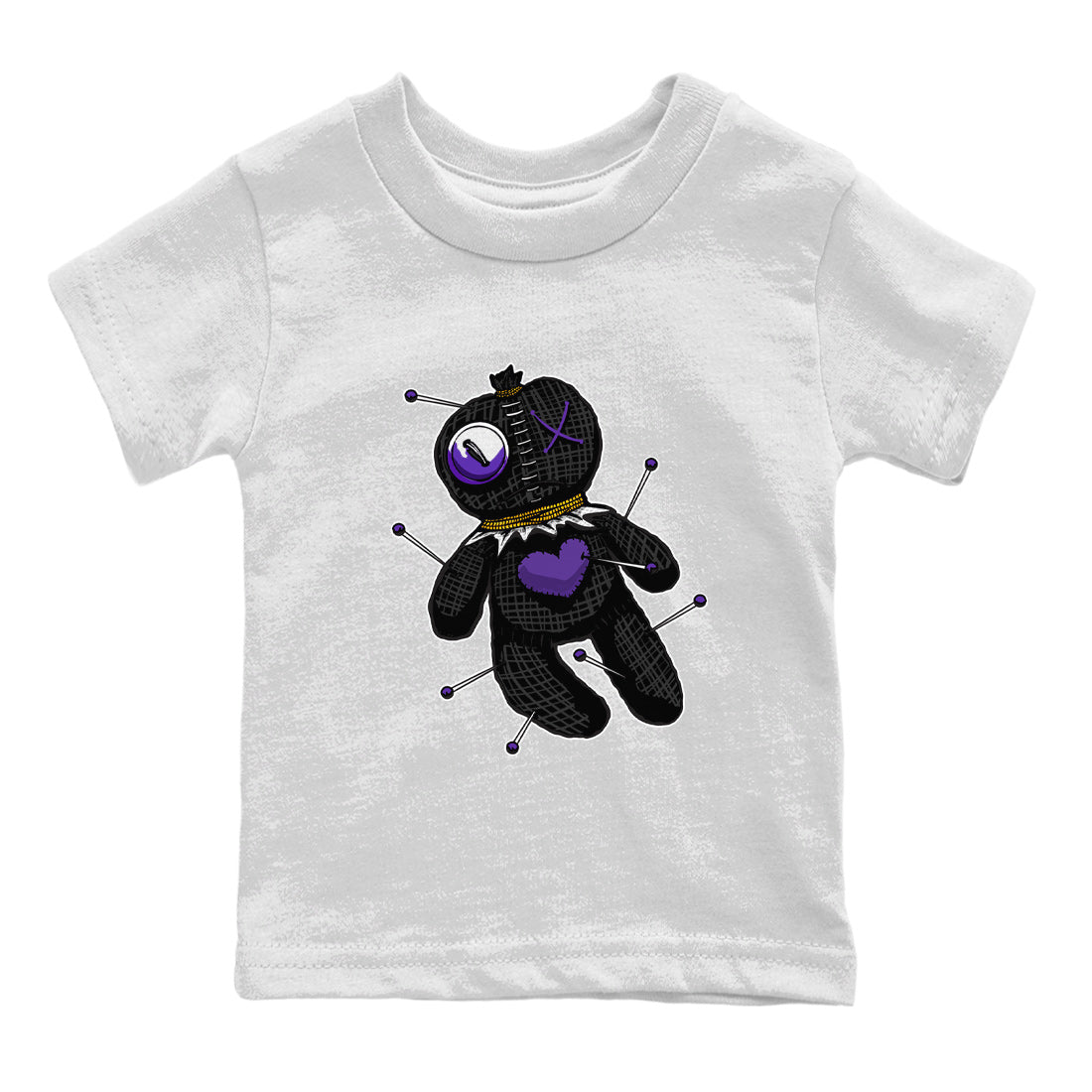 Air Jordan 12 Field Purple Sneaker Match Tees Linen Voodoo Doll Streetwear Sneaker Shirt 12s Field Purple Sneaker Release Tees Kids Shirts White 2