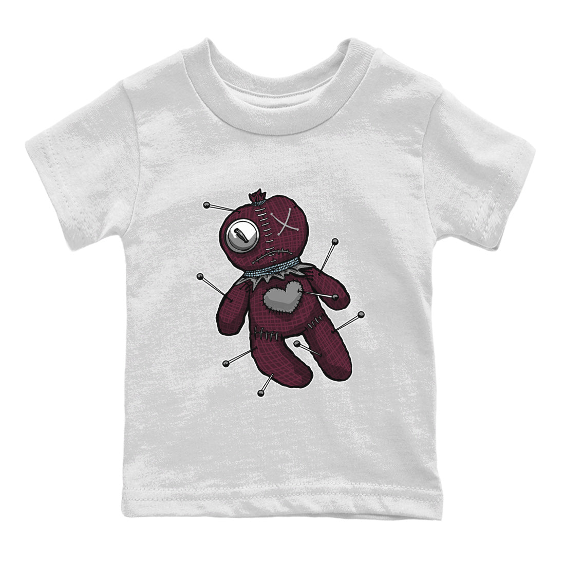 Air Jordan 5 Burgundy Sneaker Match Tees Linen Voodoo Doll Streetwear Sneaker Shirt 5s Burgundy Sneaker Release Tees Kids Shirts White 2