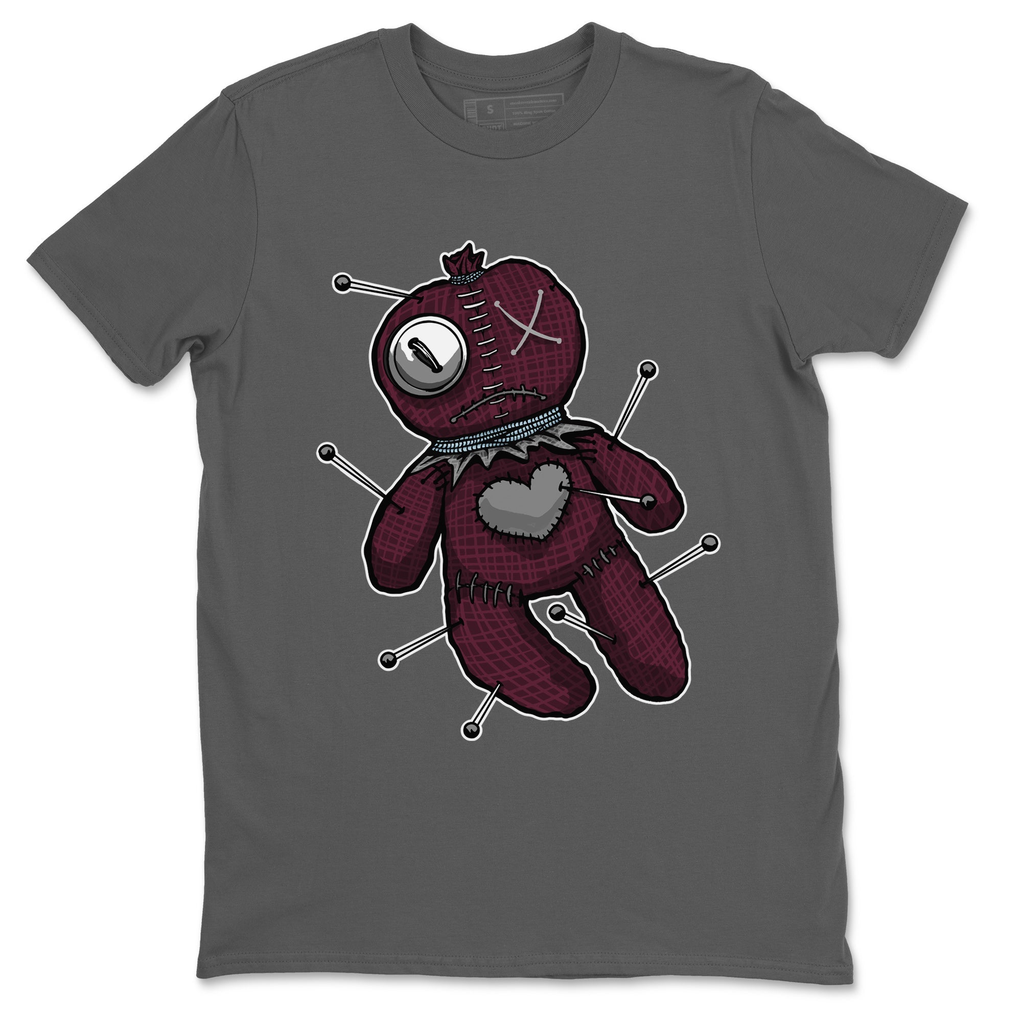 Air Jordan 5 Burgundy Sneaker Match Tees Linen Voodoo Doll Streetwear Sneaker Shirt 5s Burgundy Sneaker Release Tees Unisex Shirts Cool Grey 2