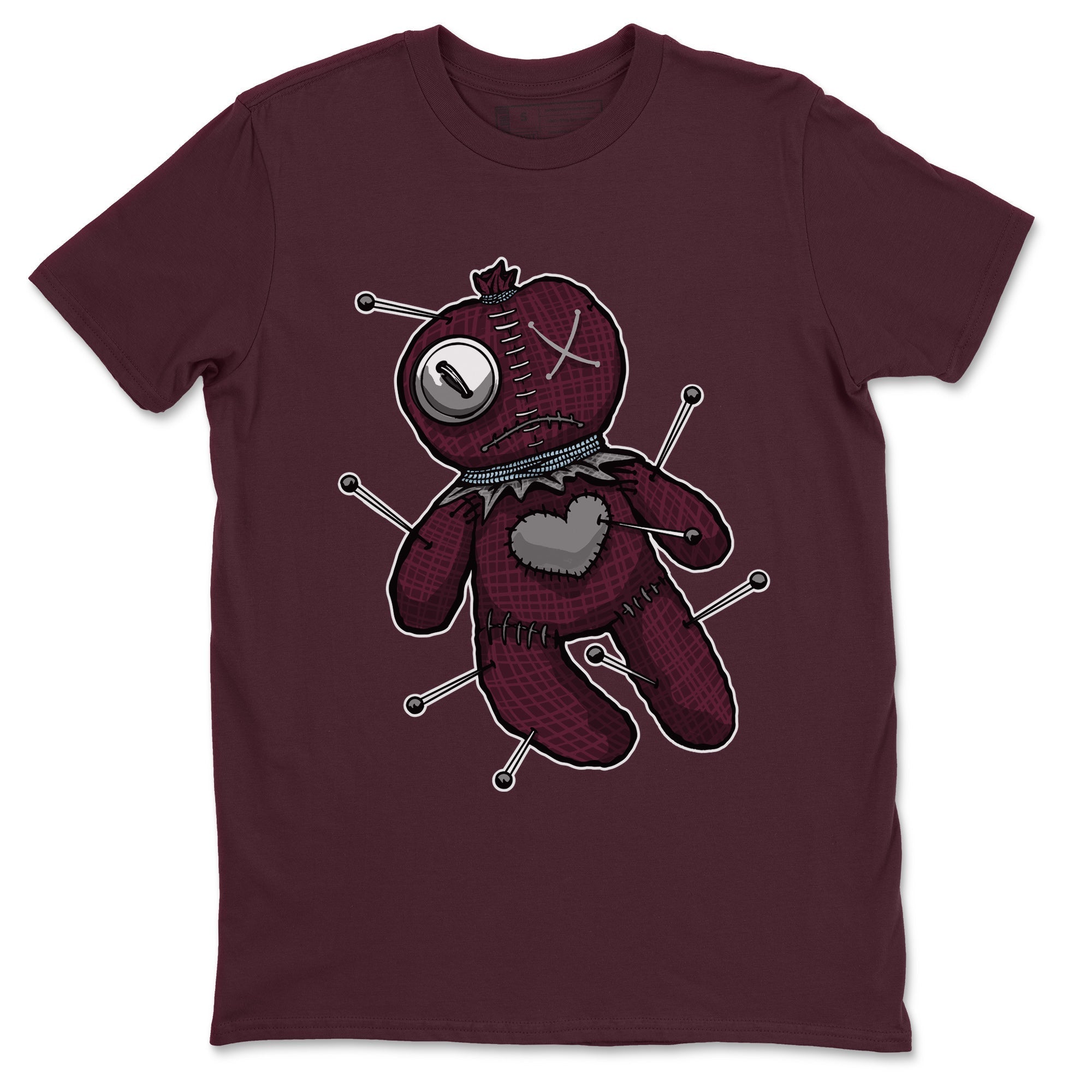 Air Jordan 5 Burgundy Sneaker Match Tees Linen Voodoo Doll Streetwear Sneaker Shirt 5s Burgundy Sneaker Release Tees Unisex Shirts Maroon 2