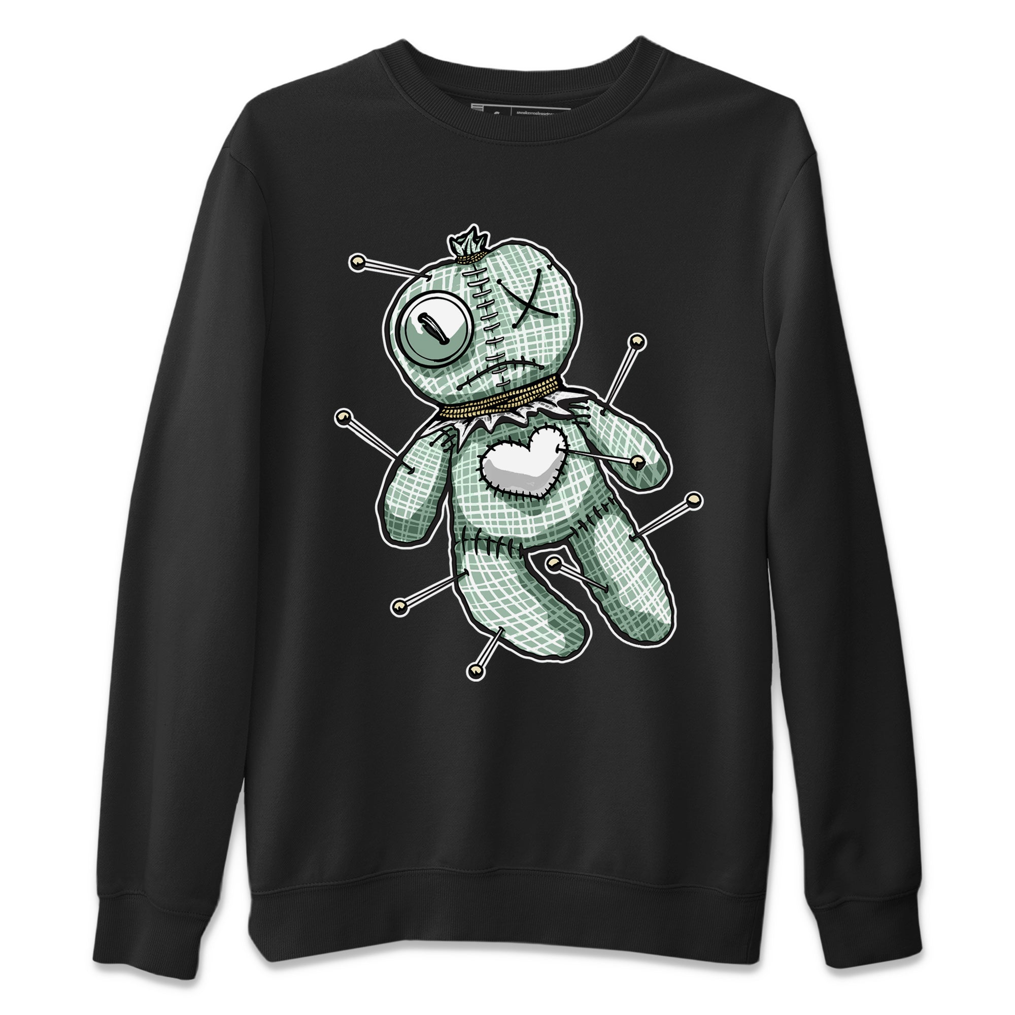 Dunk Mica Green Sneaker Match Tees Linen Voodoo Doll Streetwear Sneaker Shirt Dunk Low Mica Green Sneaker Release Tees Unisex Shirts Black 2