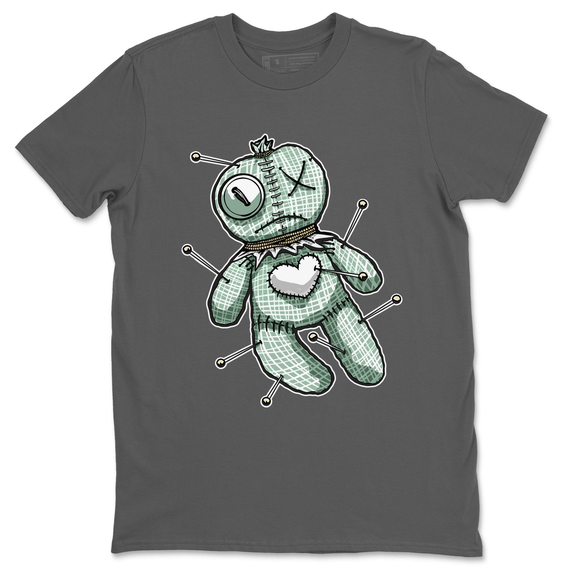 Dunk Mica Green Sneaker Match Tees Linen Voodoo Doll Streetwear Sneaker Shirt Dunk Low Mica Green Sneaker Release Tees Unisex Shirts Cool Grey 2