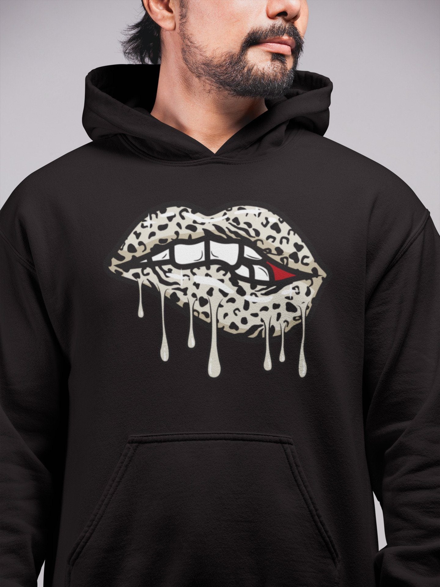 Jordan 11 Animal Instinct Shirt To Match Jordans Lips Bite Sneaker Tees Jordan 11 Animal Instinct Drip Gear Zone Sneaker Matching Clothing Unisex Shirts