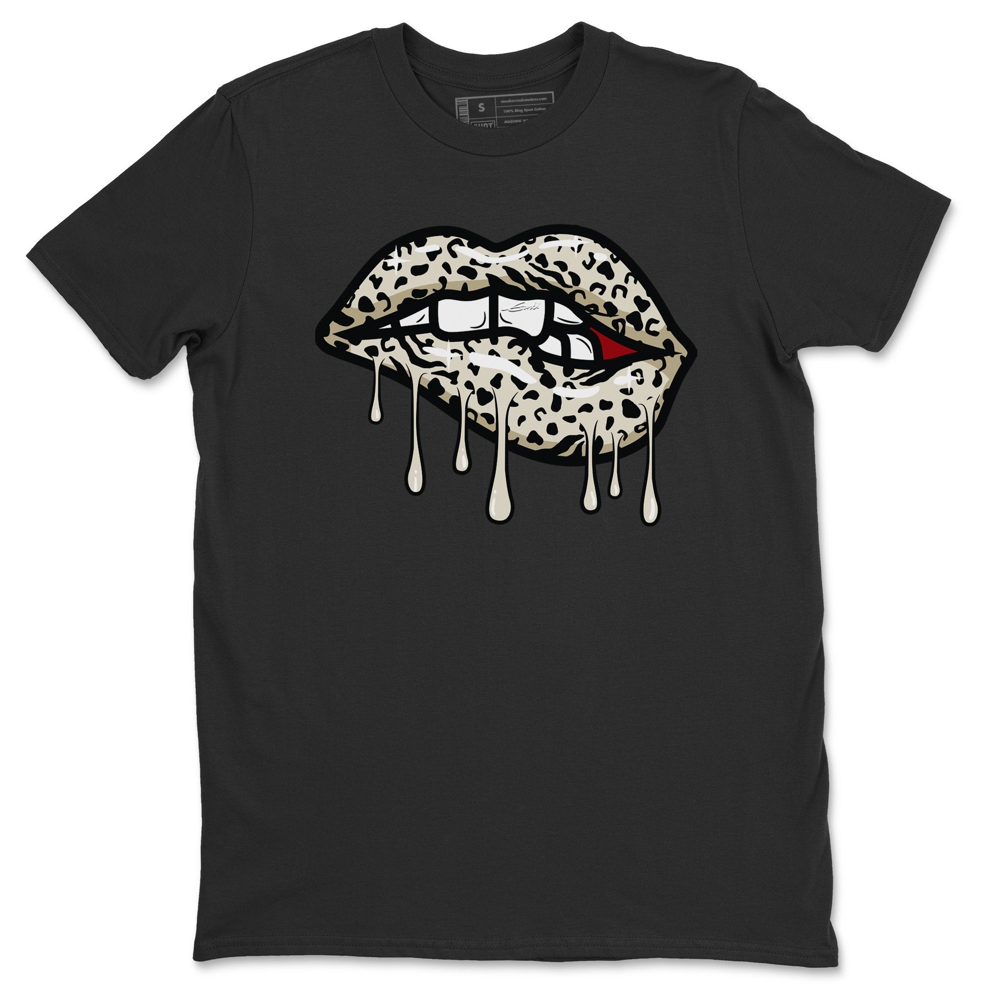 Jordan 11 Animal Instinct Shirt To Match Jordans Lips Bite Sneaker Tees Jordan 11 Animal Instinct Drip Gear Zone Sneaker Matching Clothing Unisex Shirts