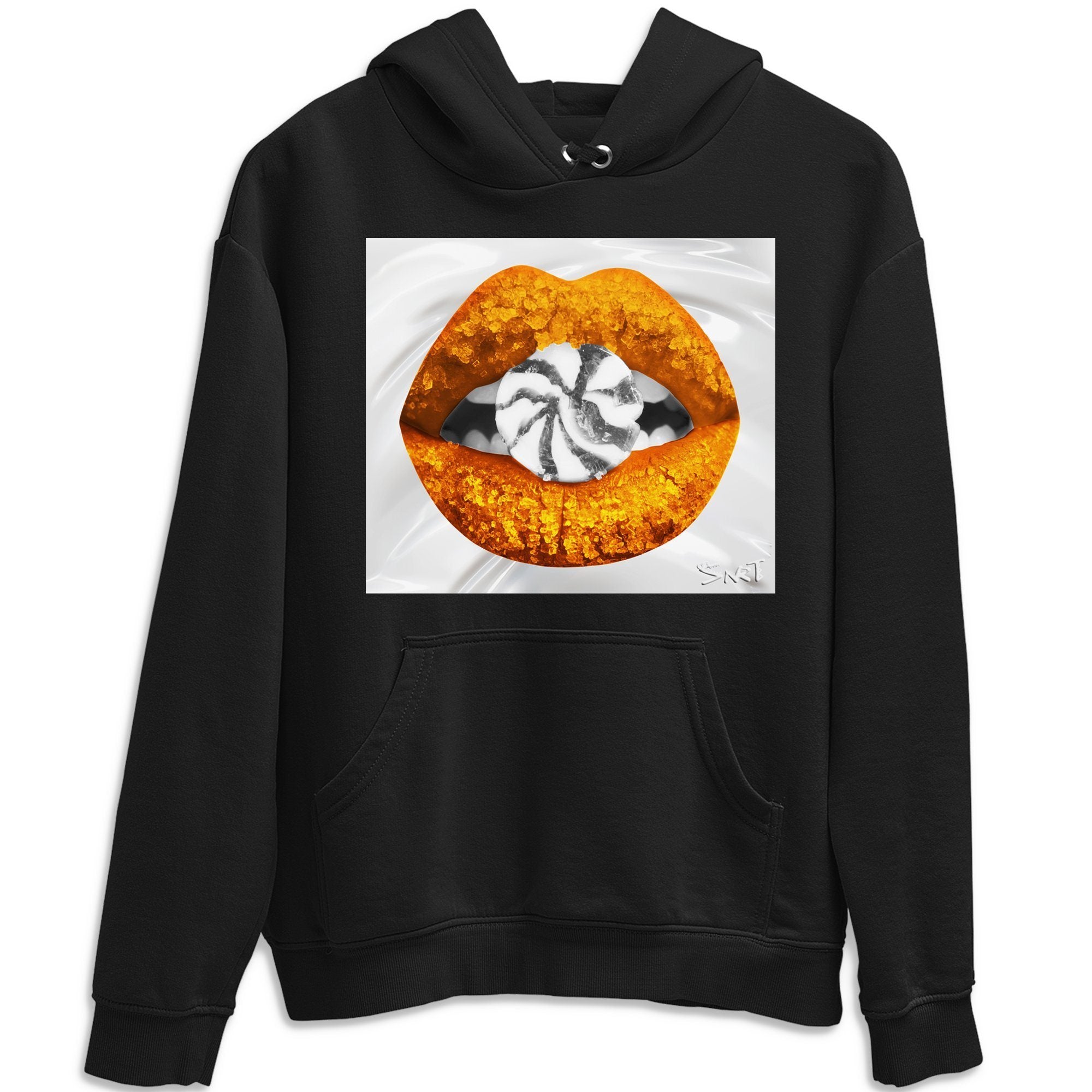 Jordan 11 Citrus Shirt To Match Jordans Lips Candy Sneaker Tees Jordan 11 Citrus Drip Gear Zone Sneaker Matching Clothing Unisex Shirts