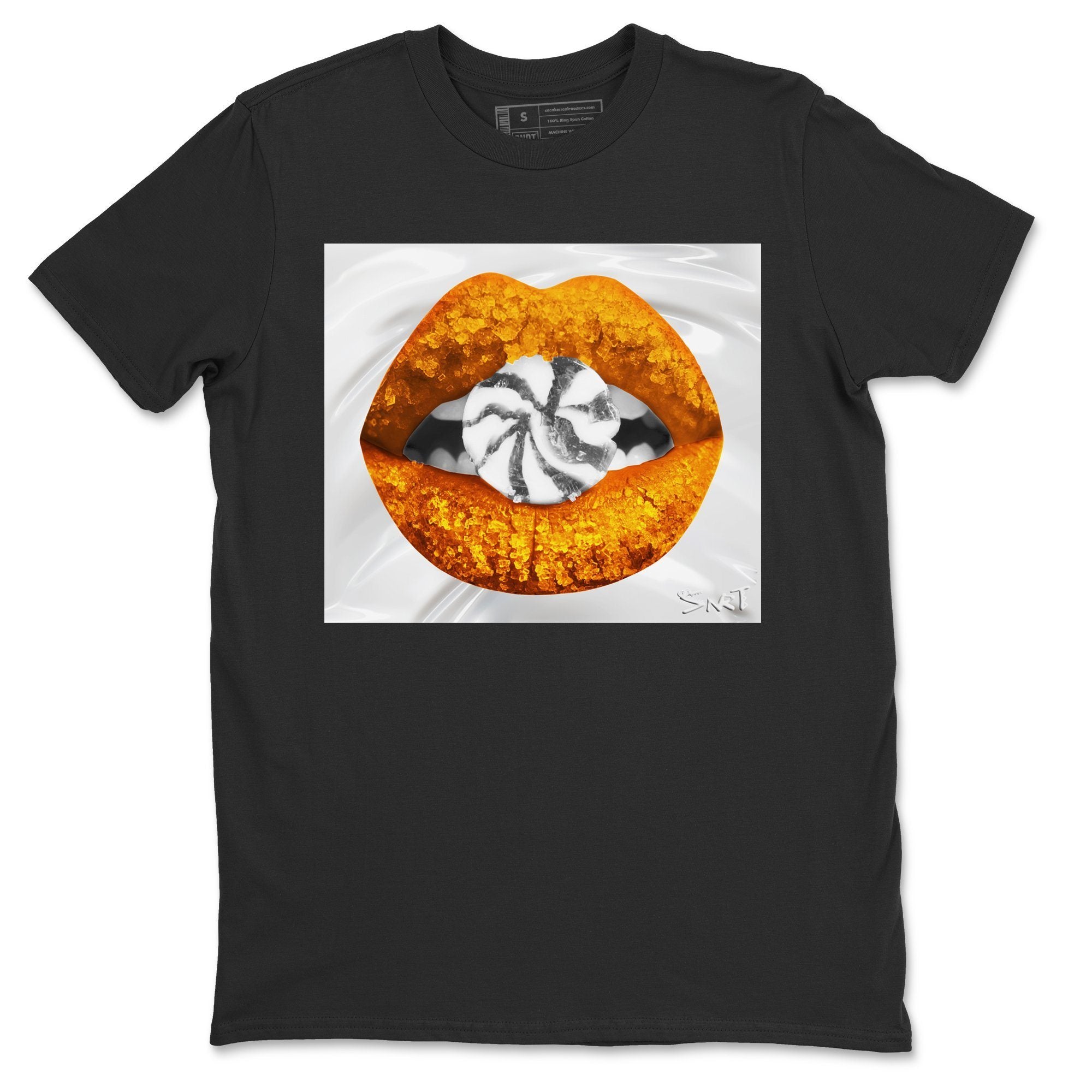 Jordan 11 Citrus Shirt To Match Jordans Lips Candy Sneaker Tees Jordan 11 Citrus Drip Gear Zone Sneaker Matching Clothing Unisex Shirts