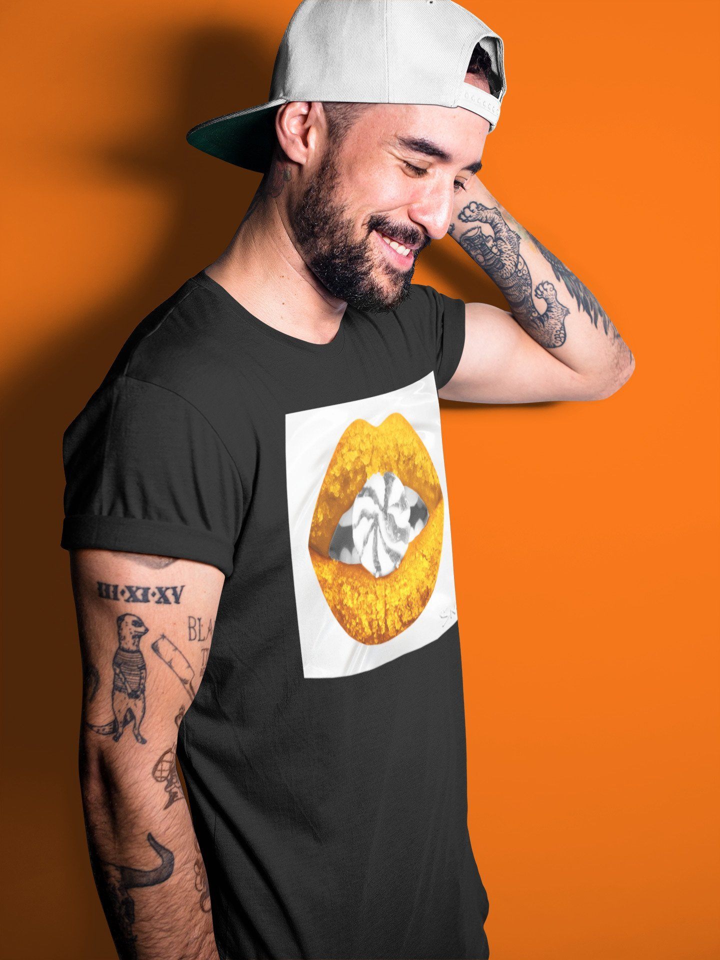 Jordan 11 Citrus Shirt To Match Jordans Lips Candy Sneaker Tees Jordan 11 Citrus Drip Gear Zone Sneaker Matching Clothing Unisex Shirts