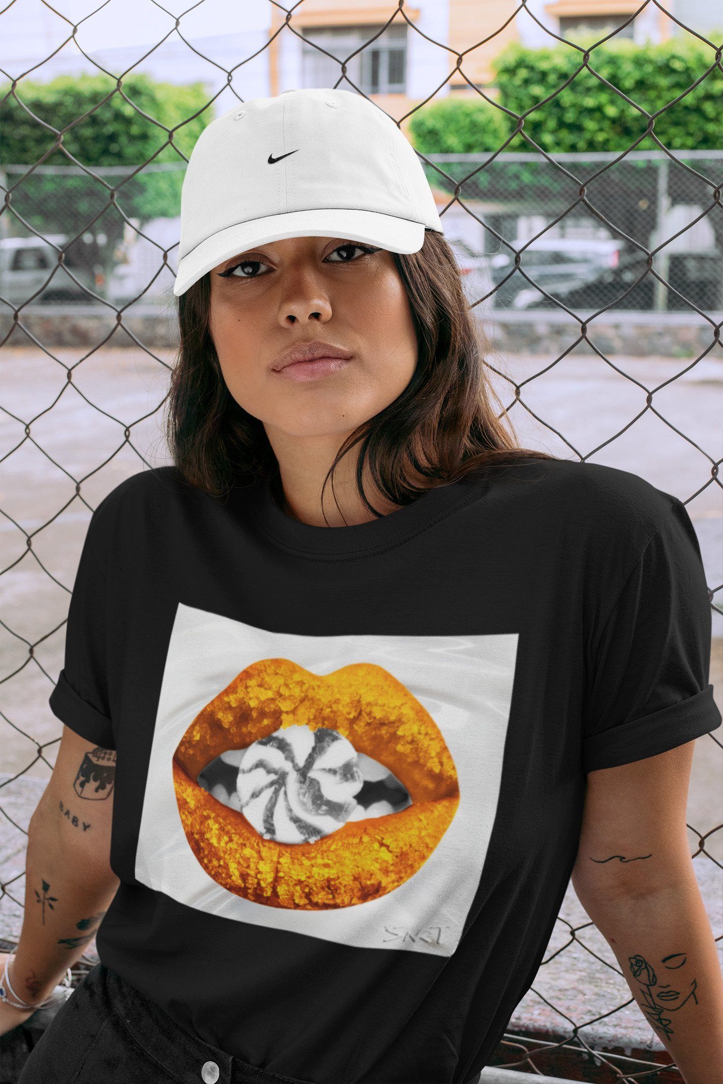 Jordan 11 Citrus Shirt To Match Jordans Lips Candy Sneaker Tees Jordan 11 Citrus Drip Gear Zone Sneaker Matching Clothing Unisex Shirts