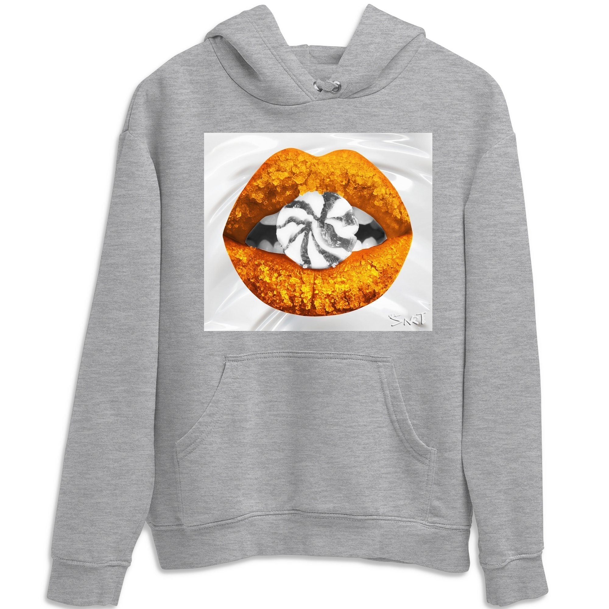 Jordan 11 Citrus Shirt To Match Jordans Lips Candy Sneaker Tees Jordan 11 Citrus Drip Gear Zone Sneaker Matching Clothing Unisex Shirts