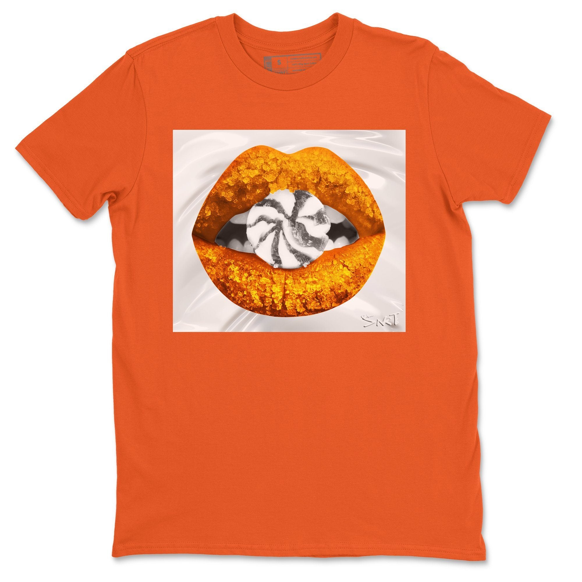Jordan 11 Citrus Shirt To Match Jordans Lips Candy Sneaker Tees Jordan 11 Citrus Drip Gear Zone Sneaker Matching Clothing Unisex Shirts
