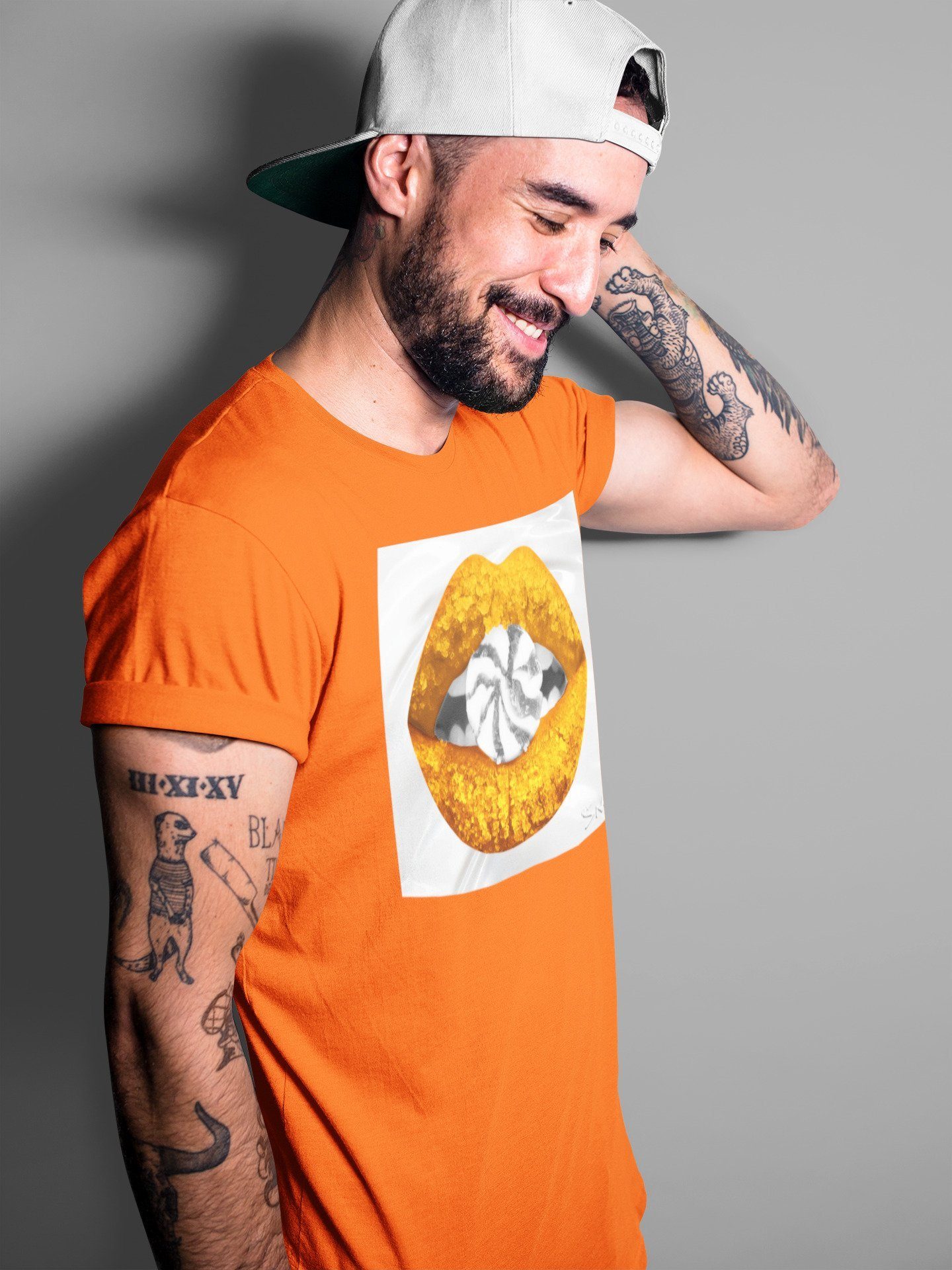 Jordan 11 Citrus Shirt To Match Jordans Lips Candy Sneaker Tees Jordan 11 Citrus Drip Gear Zone Sneaker Matching Clothing Unisex Shirts