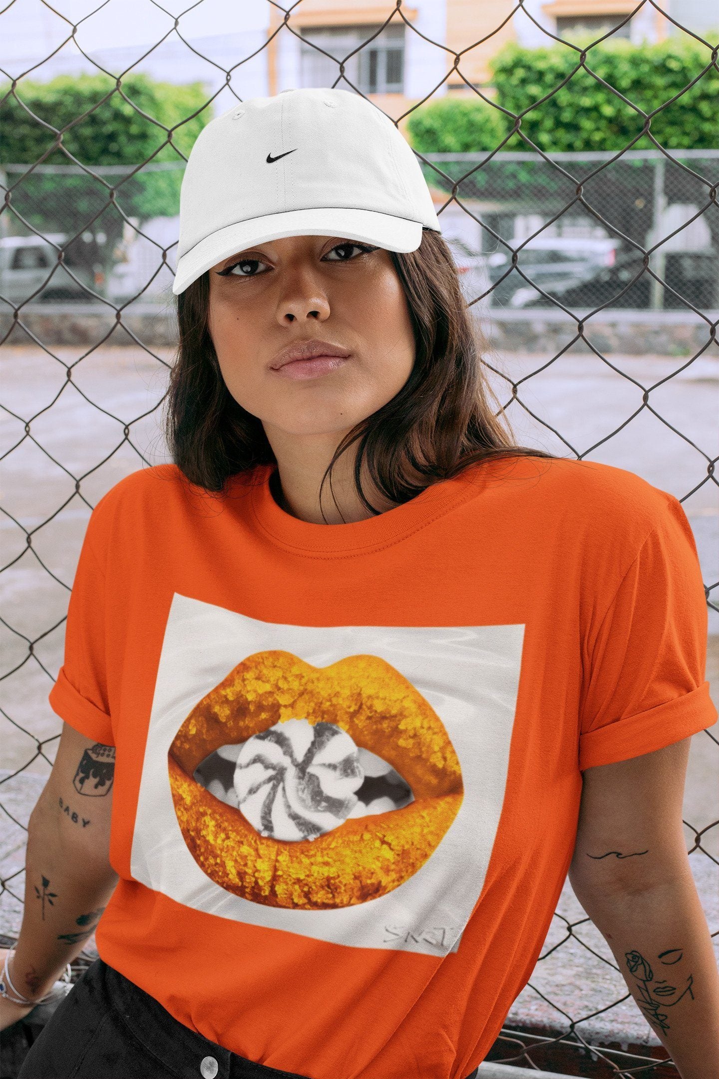 Jordan 11 Citrus Shirt To Match Jordans Lips Candy Sneaker Tees Jordan 11 Citrus Drip Gear Zone Sneaker Matching Clothing Unisex Shirts
