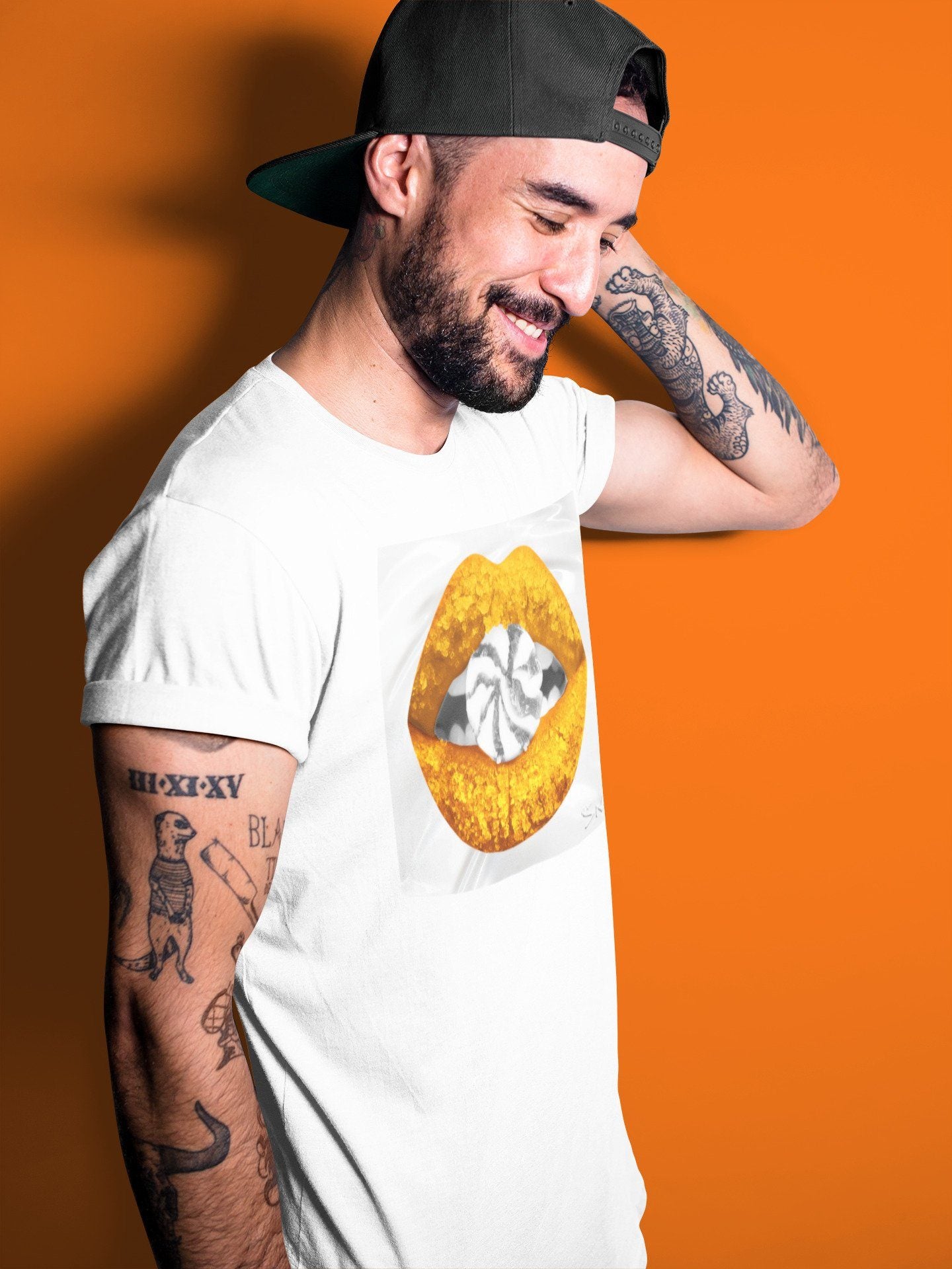 Jordan 11 Citrus Shirt To Match Jordans Lips Candy Sneaker Tees Jordan 11 Citrus Drip Gear Zone Sneaker Matching Clothing Unisex Shirts