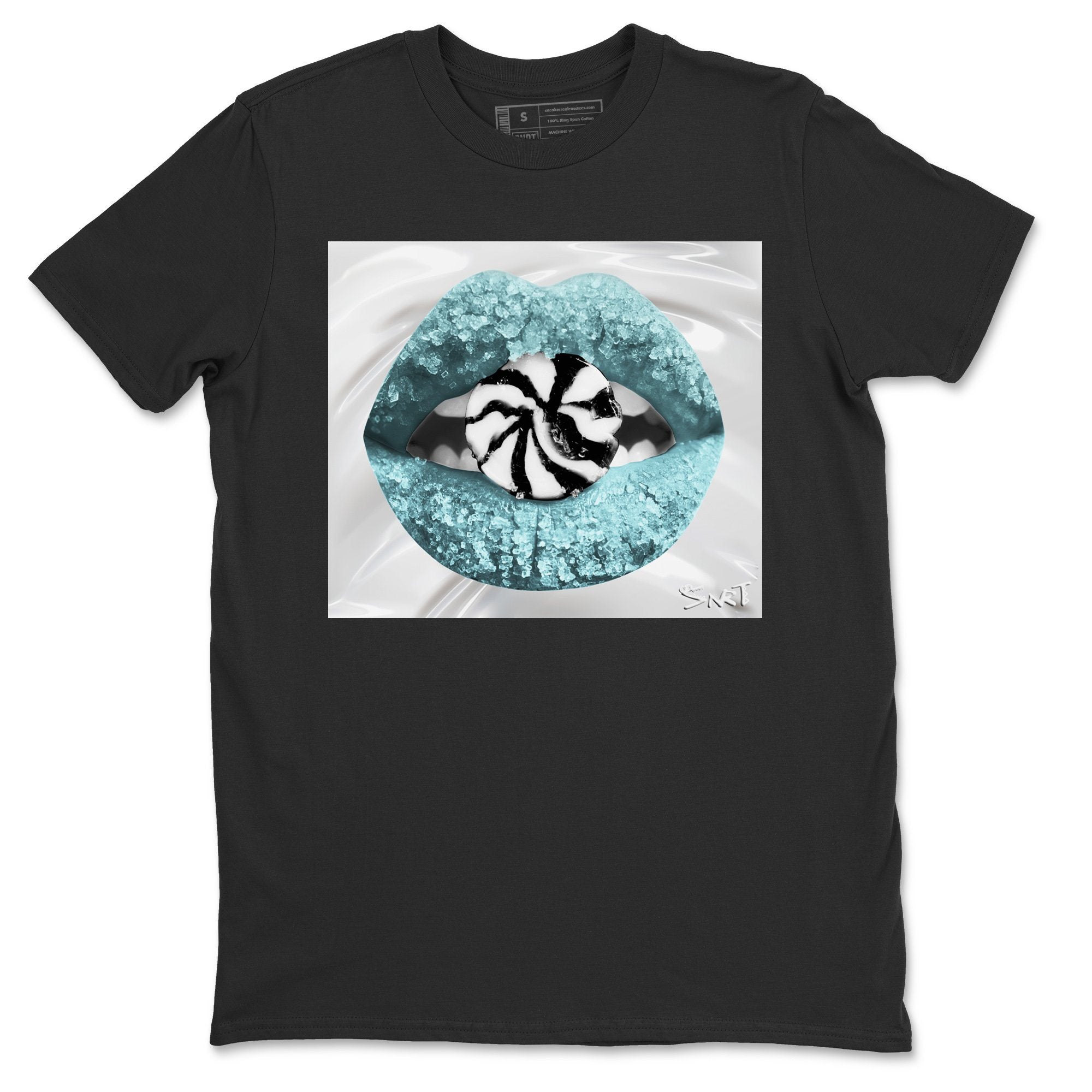 Jordan 11 Legend Blue Shirt To Match Jordans Lips Candy Sneaker Tees Jordan 11 Legend Blue Drip Gear Zone Sneaker Matching Clothing Unisex Shirts